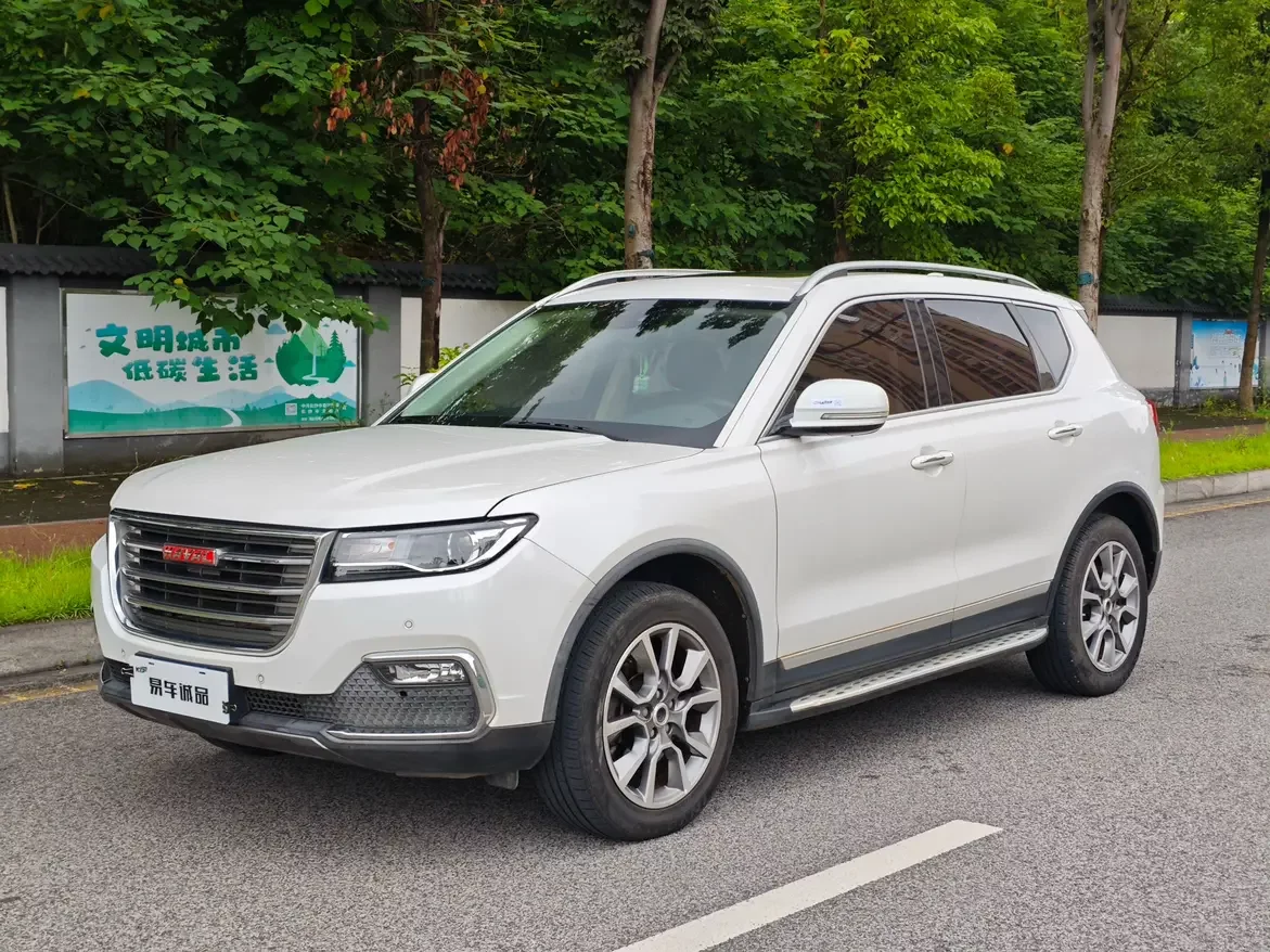 Haval H7  из Китая