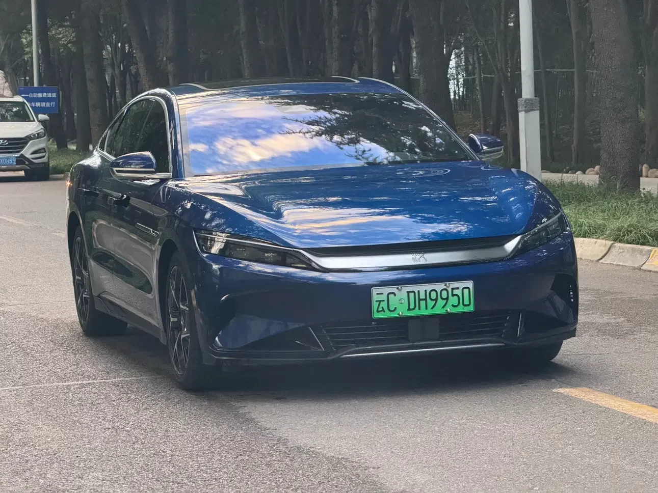 BYD Han EV