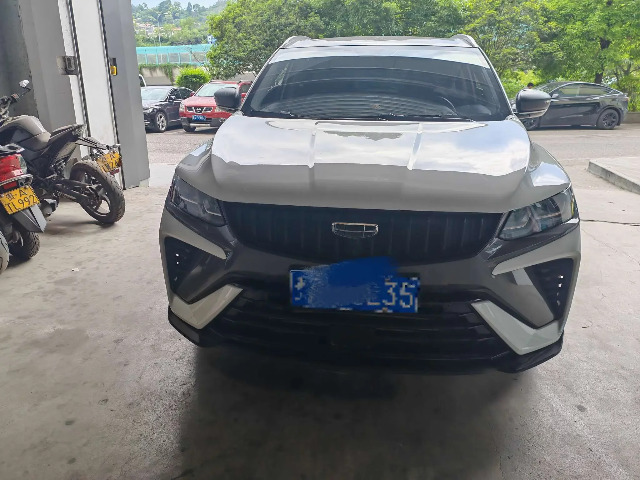 Geely Coolray SX11