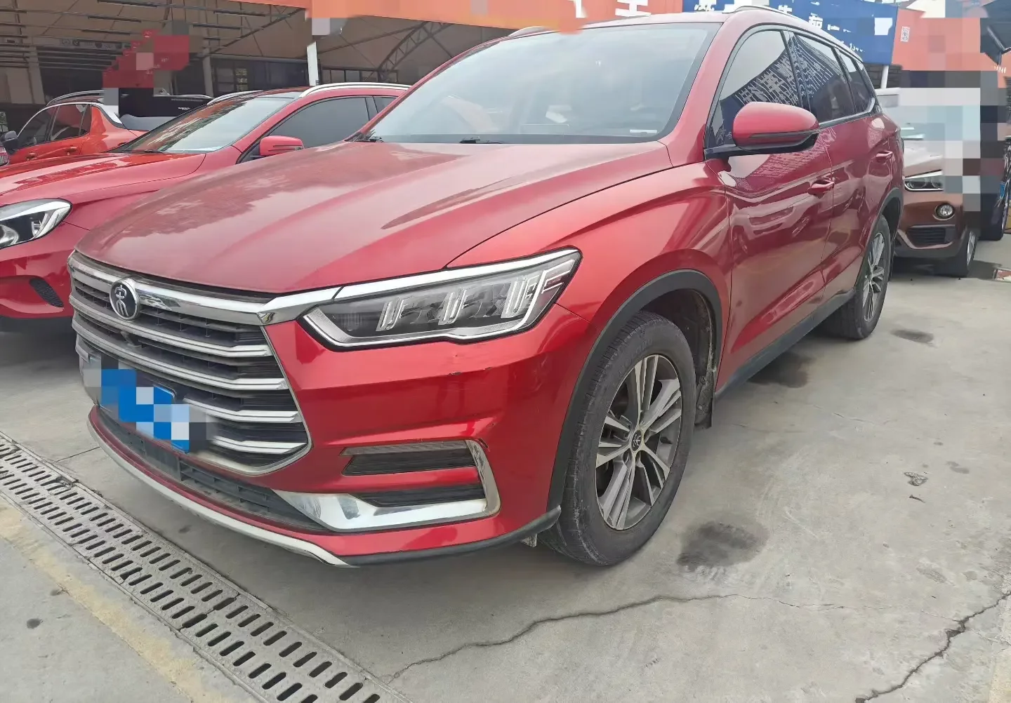 BYD Song Pro