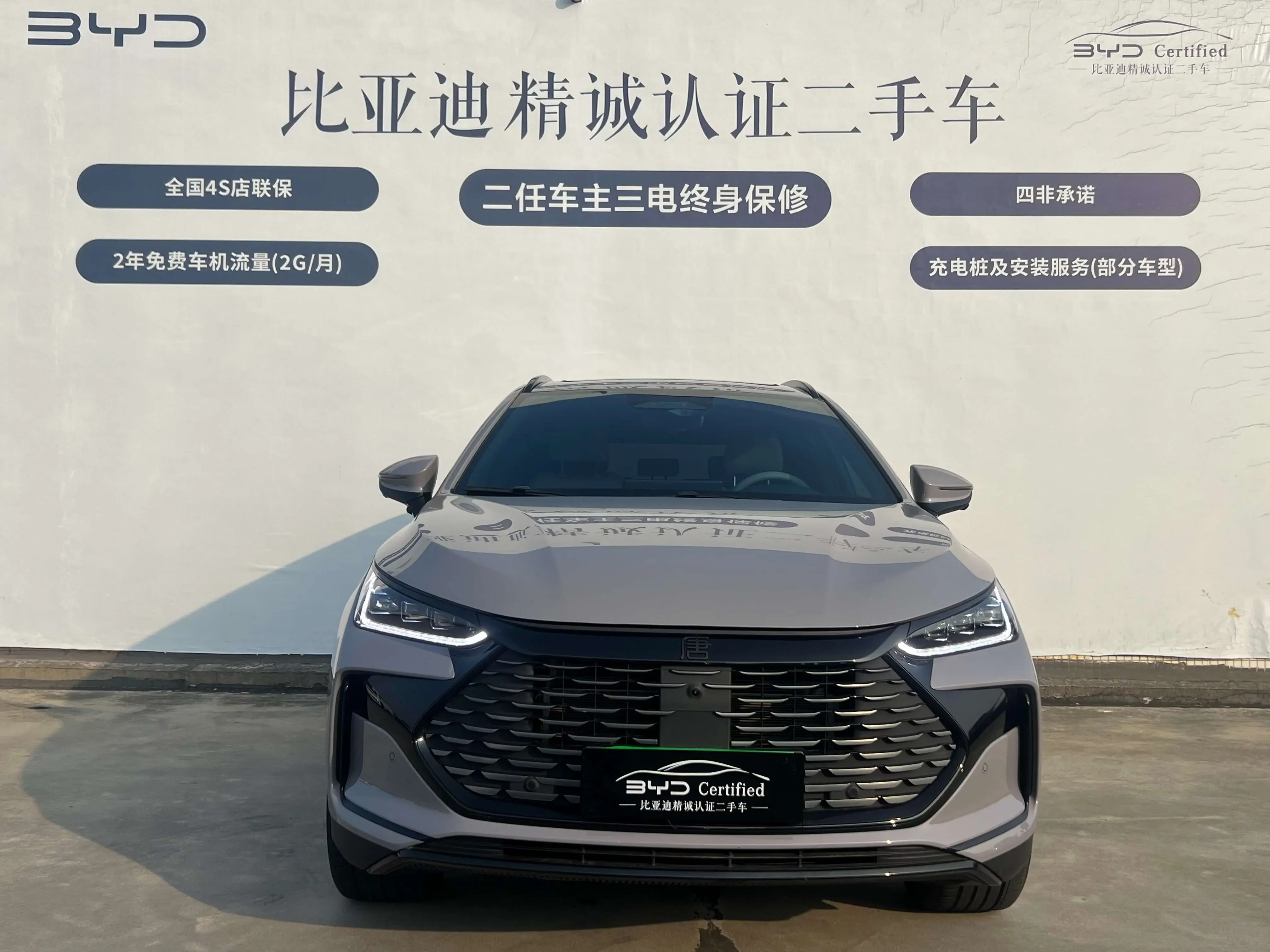 BYD Tang DM
