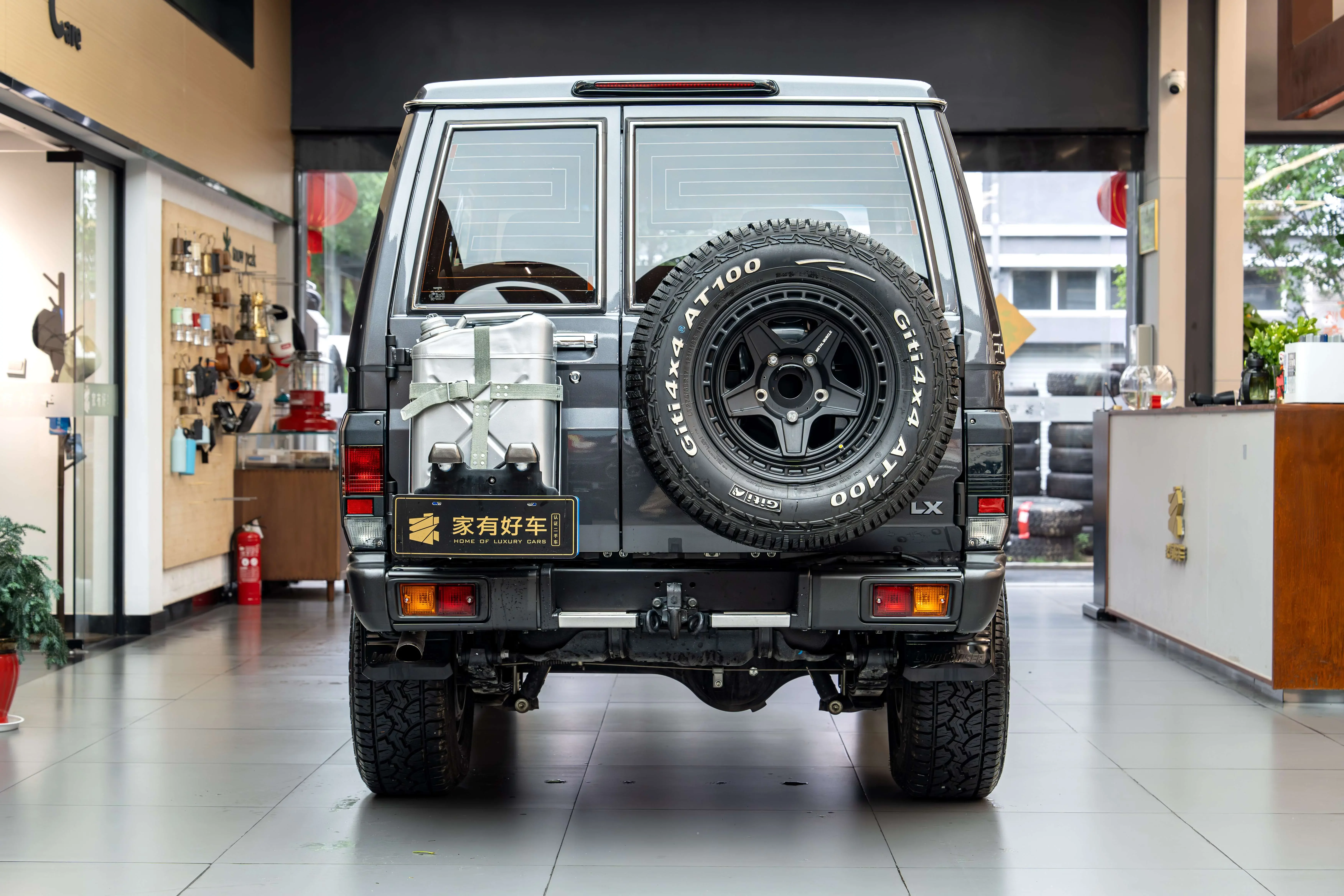 Toyota Land Cruiser 70 Series