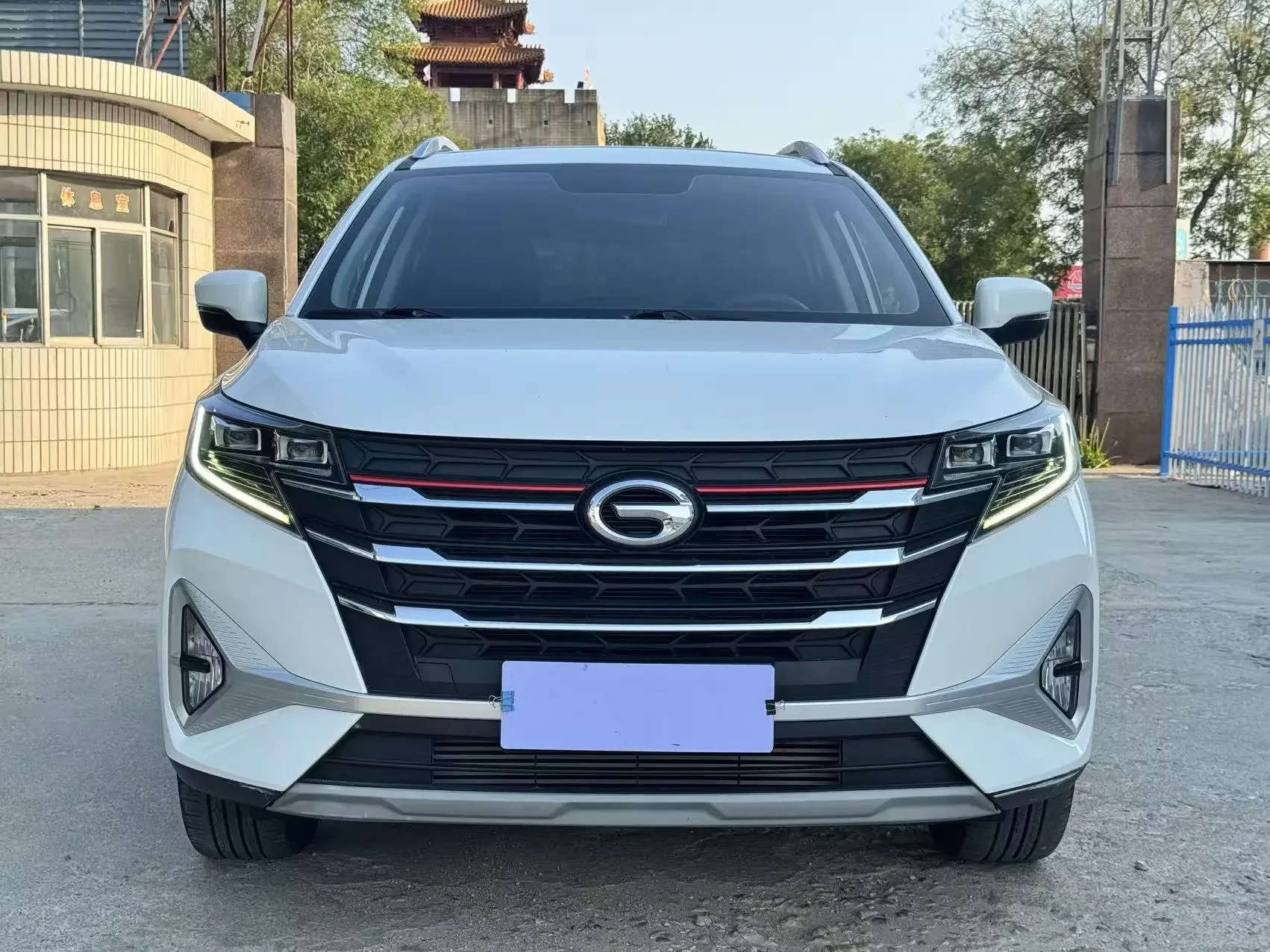 GAC Trumpchi GS3