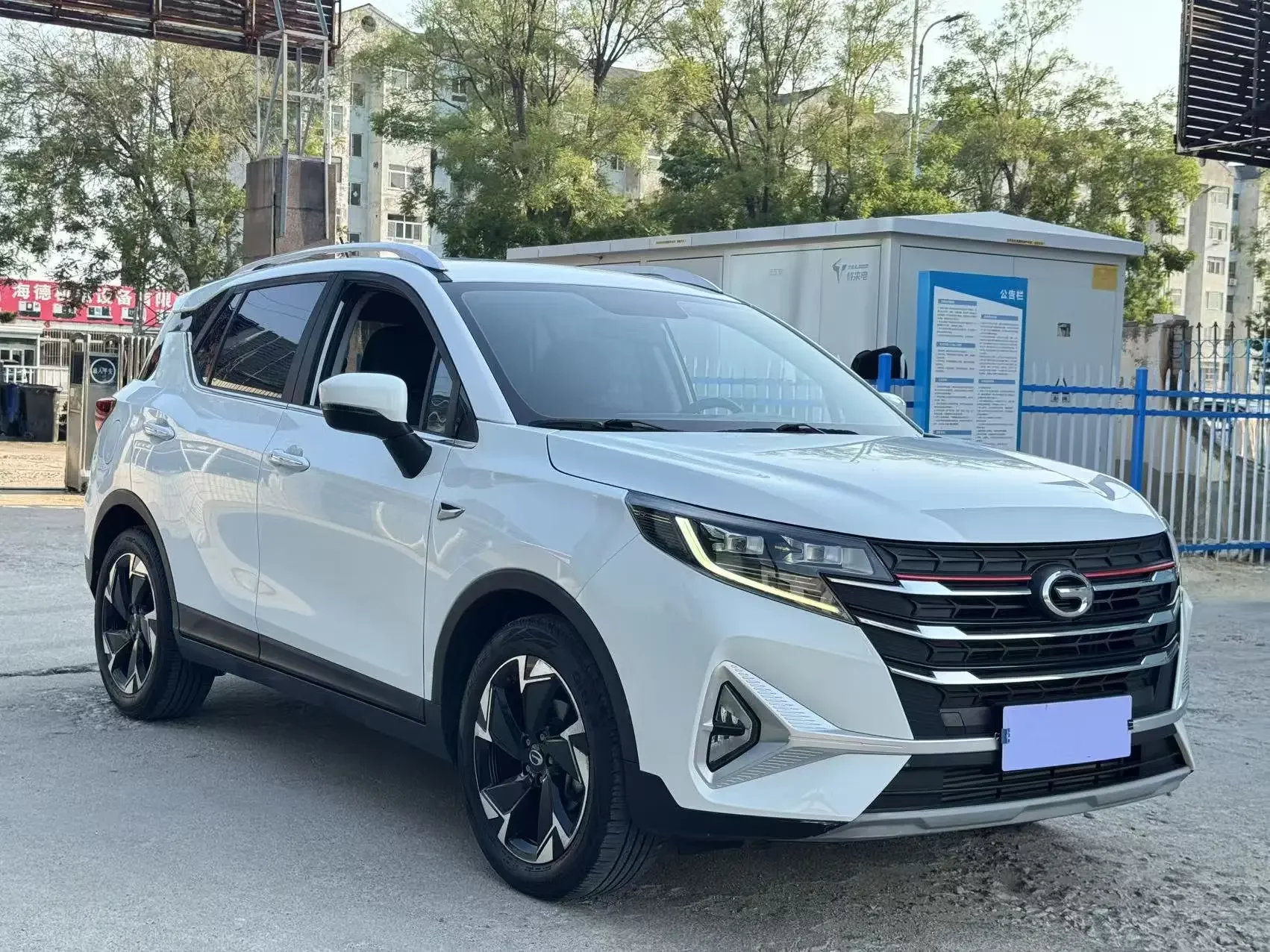GAC Trumpchi GS3