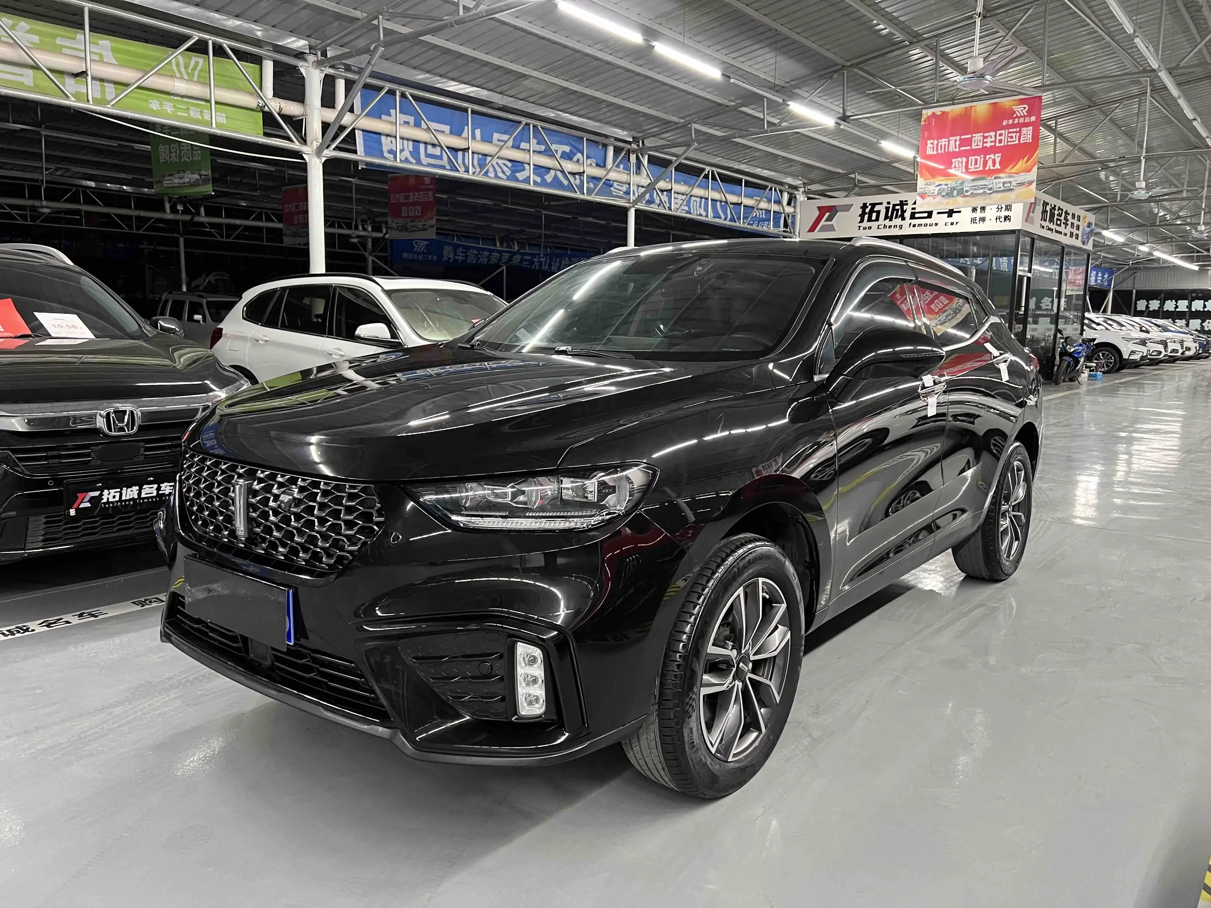 Wey Wei brand VV5