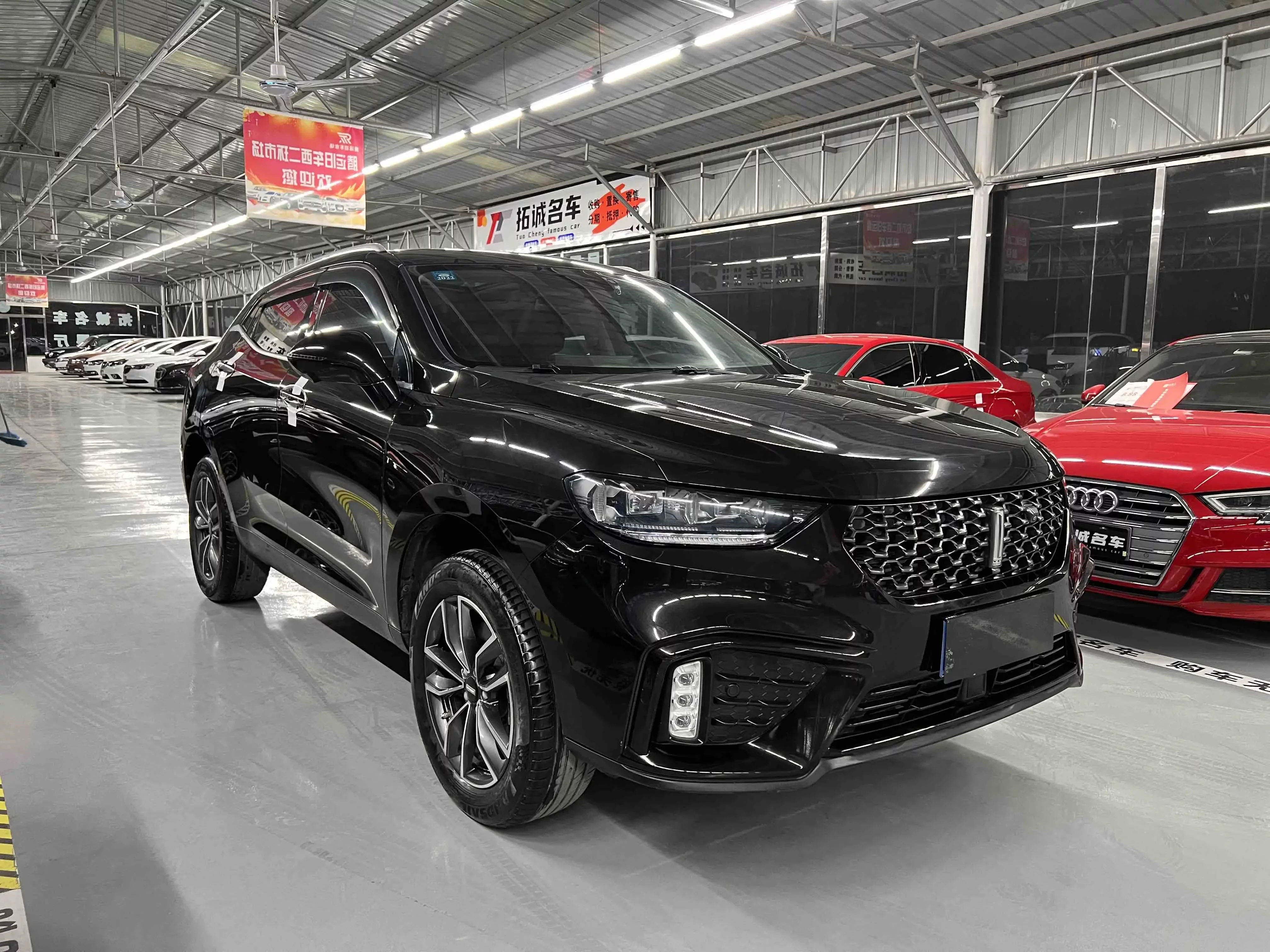 Wey Wei brand VV5