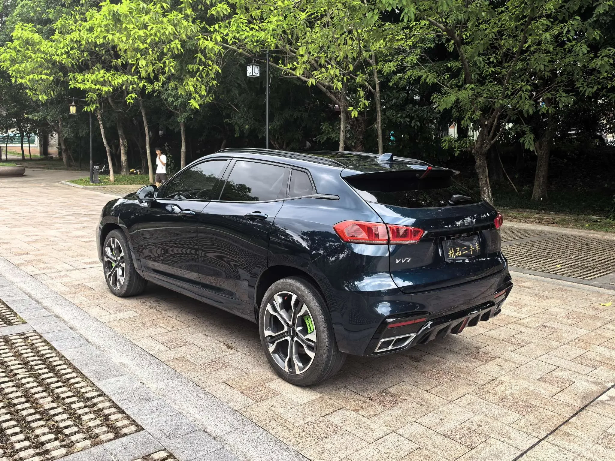 Wey Wei brand VV7