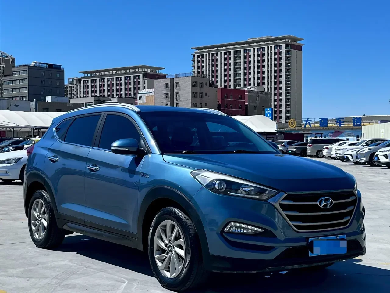 Hyundai Tucson L