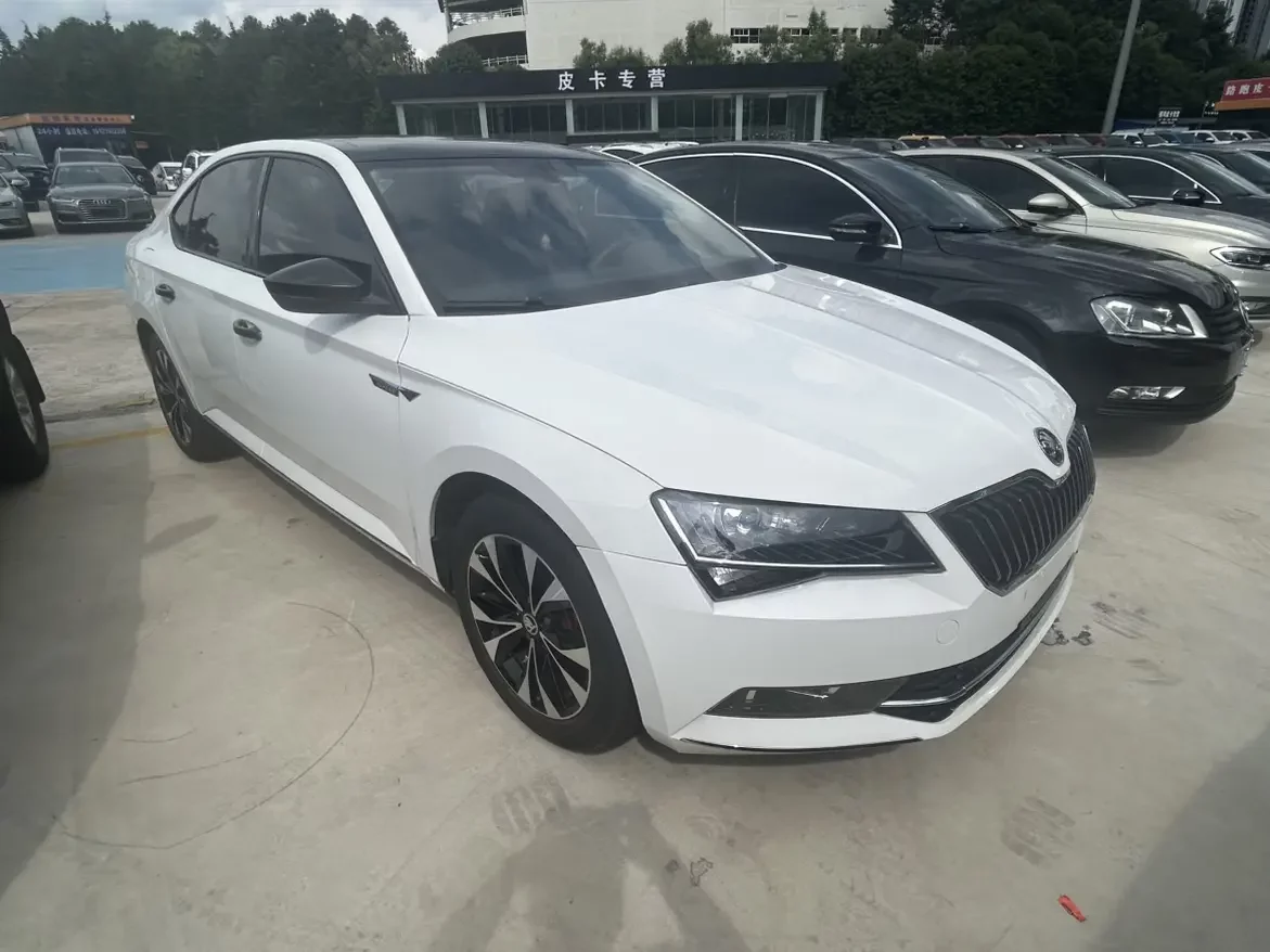 Skoda Speedy