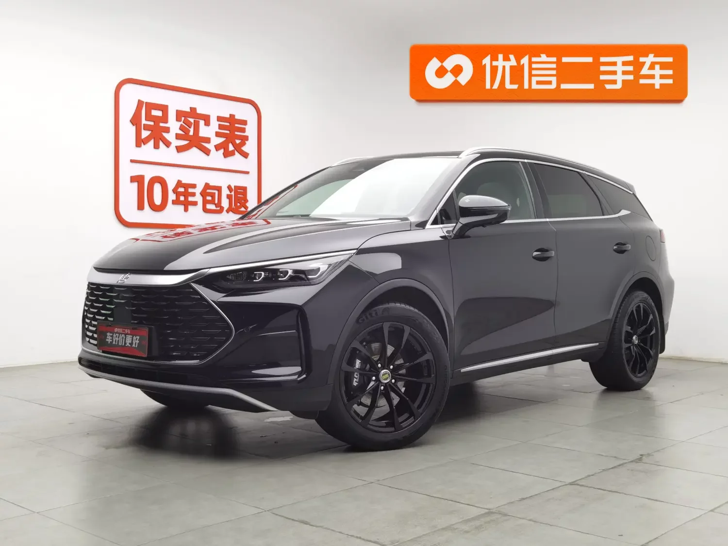 BYD Tang DM