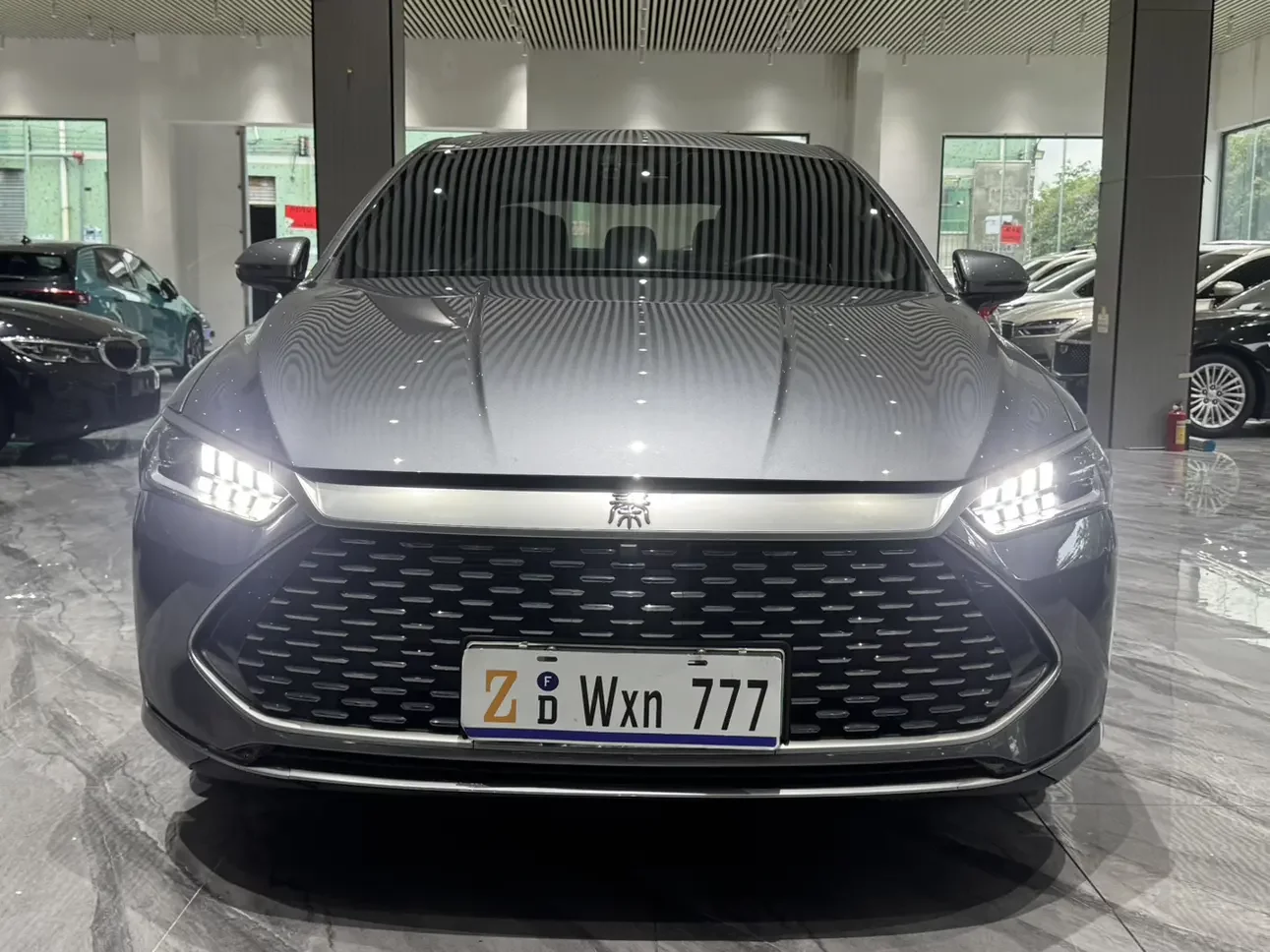 BYD Qin PLUS DM