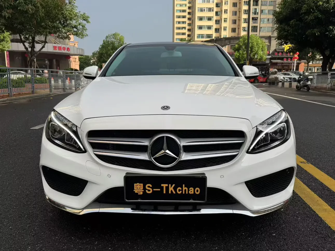 Mercedes-Benz C Class
