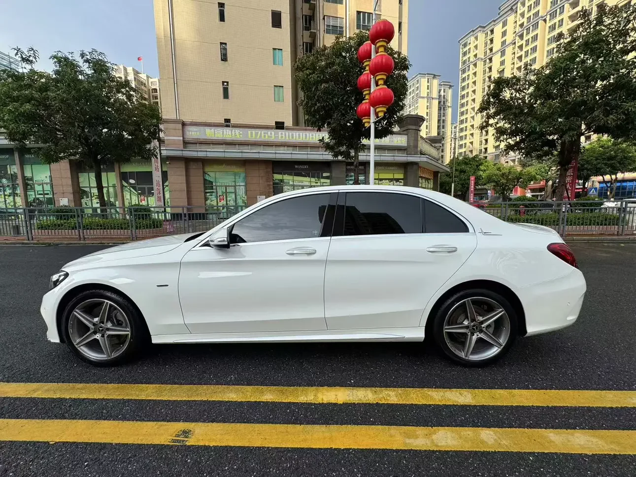 Mercedes-Benz C Class