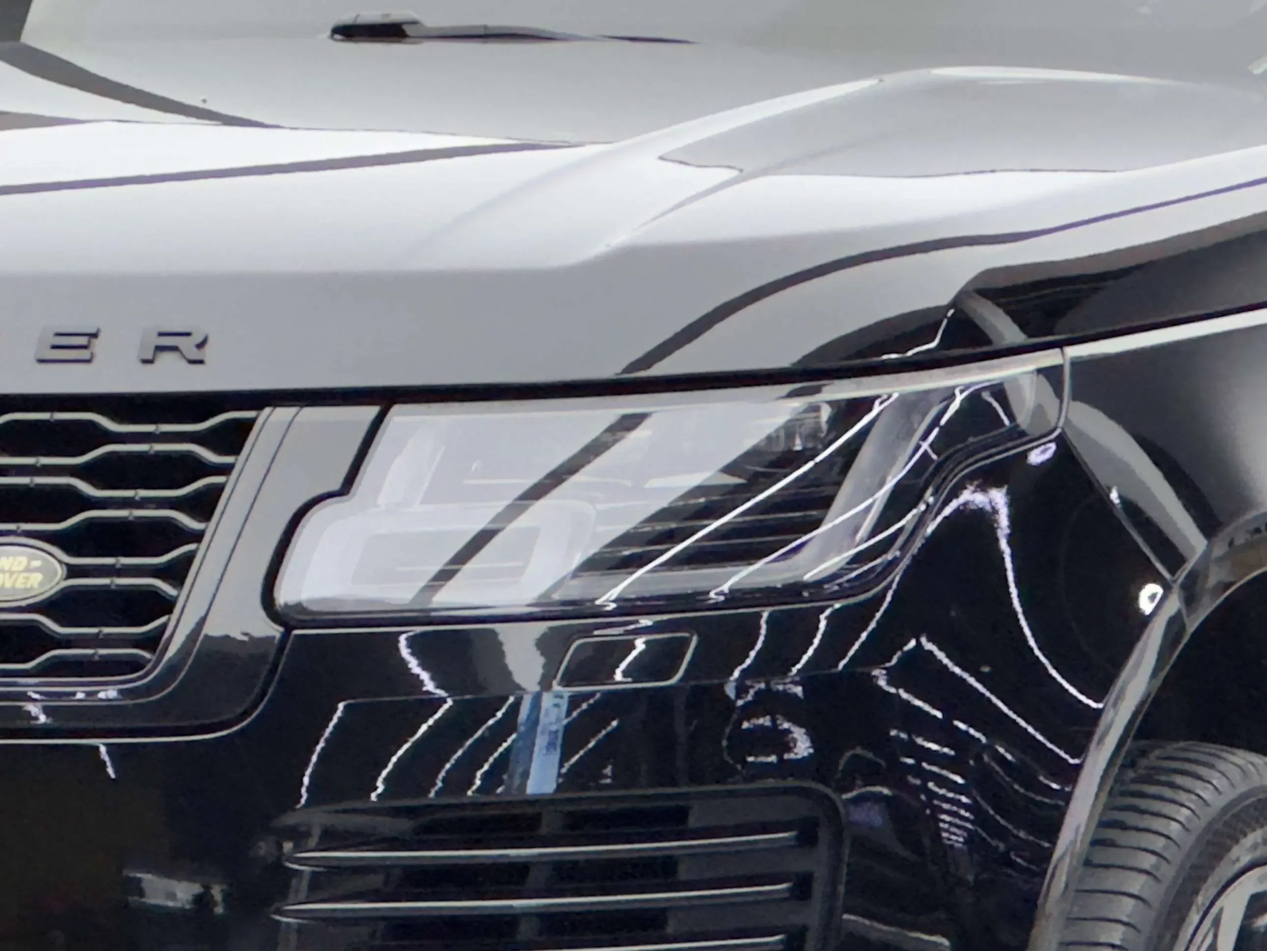 Land Rover range rover