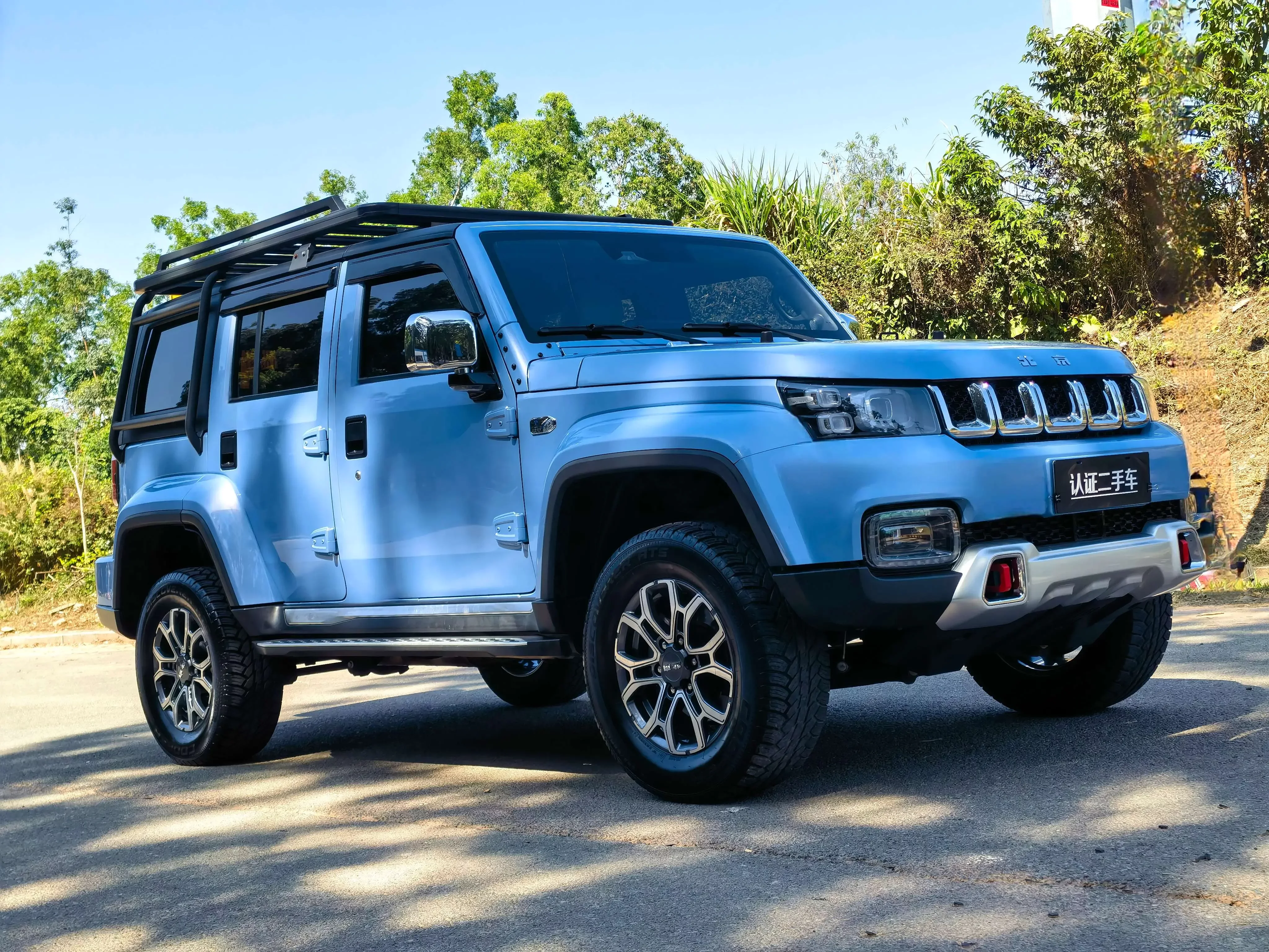 BAIC Beijing Off-road BJ40