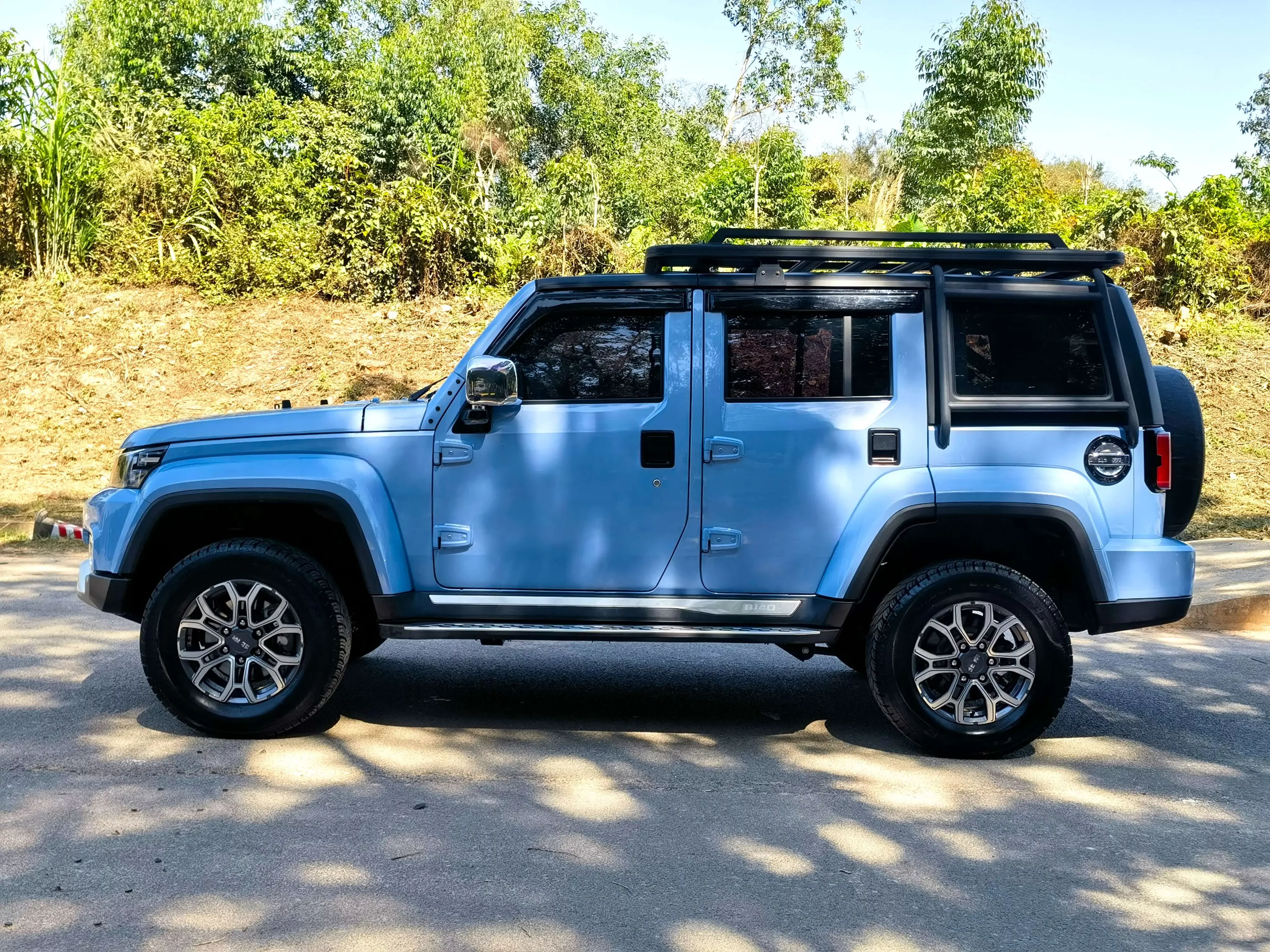 BAIC Beijing Off-road BJ40