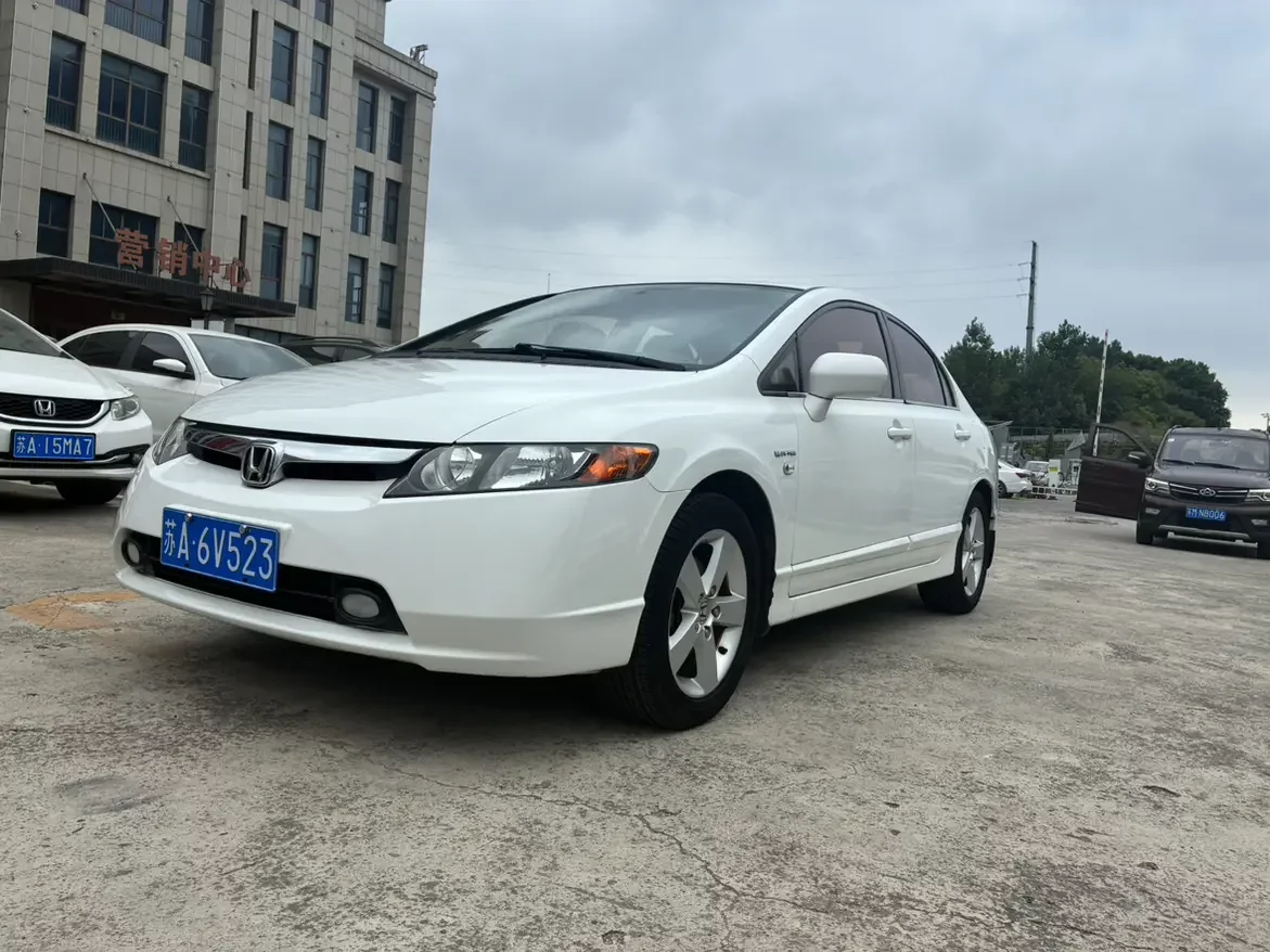 Honda Civic  из Китая