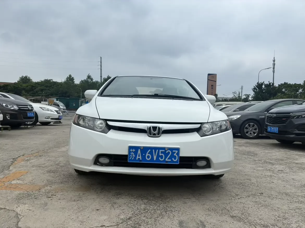 Honda Civic  из Китая