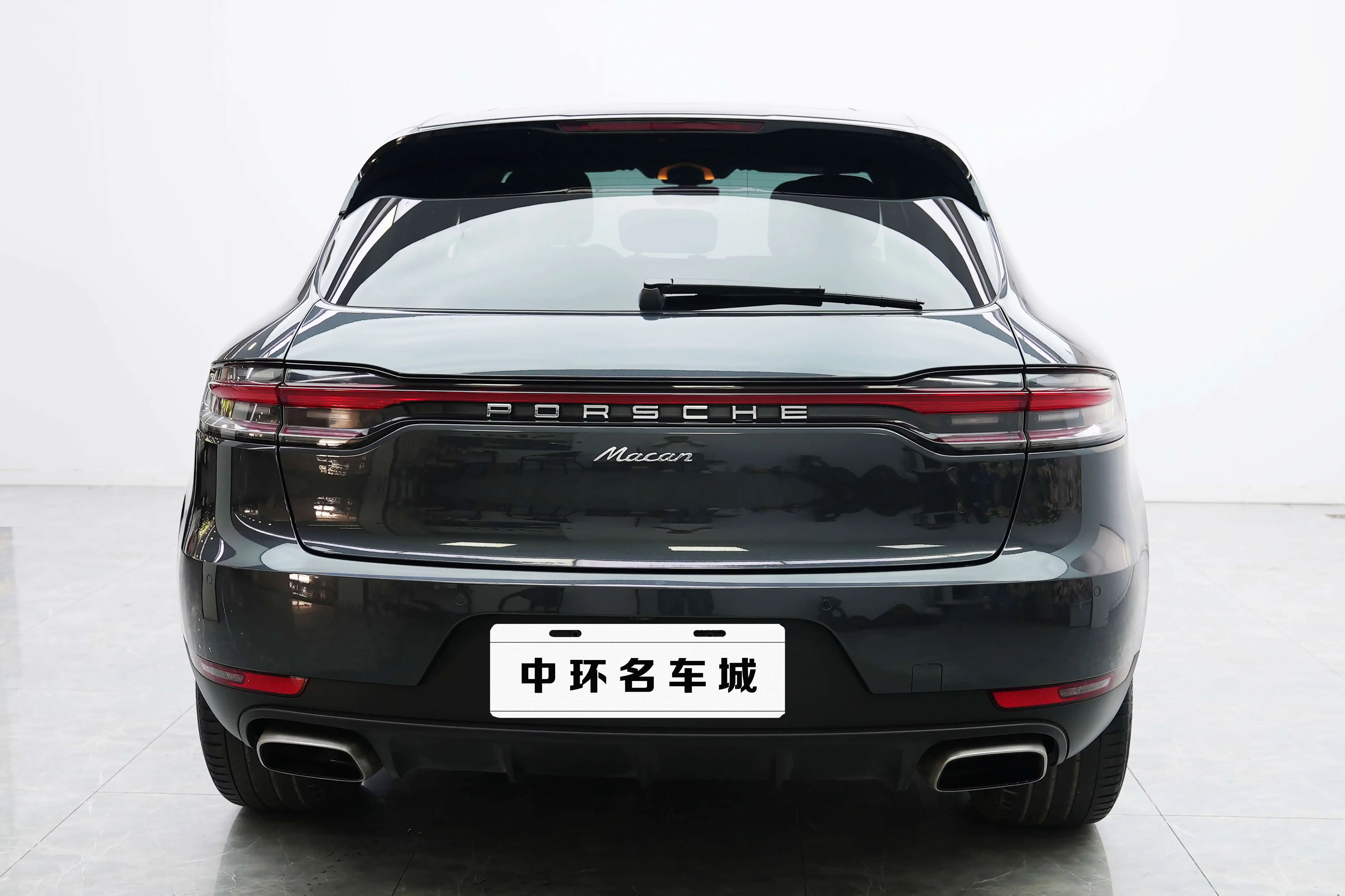 Porsche Macan  из Китая