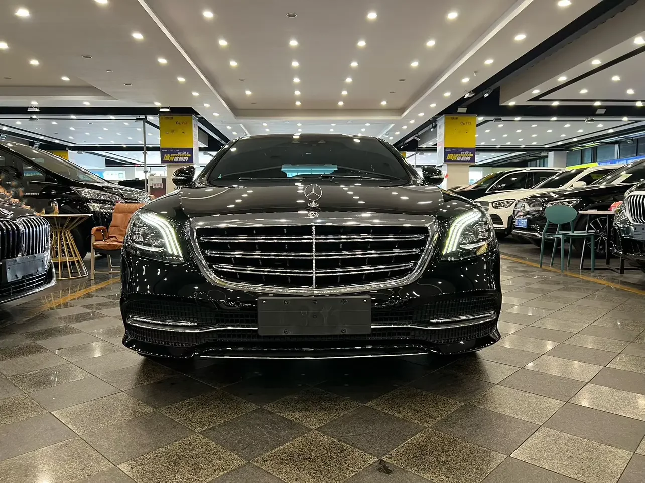 Mercedes-Benz S Class