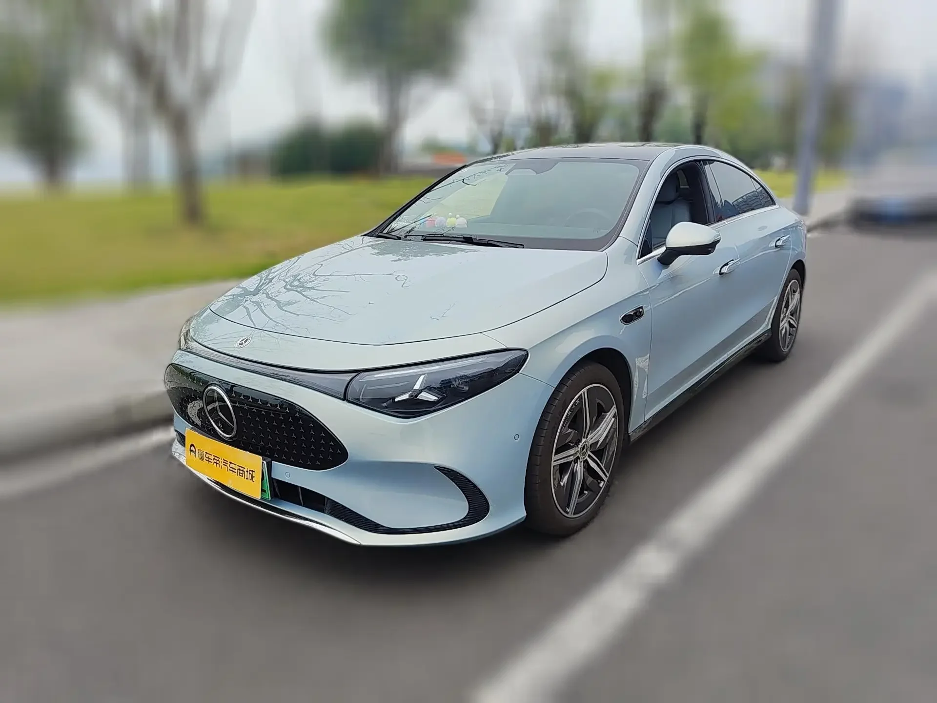 Mercedes-Benz CLA EV