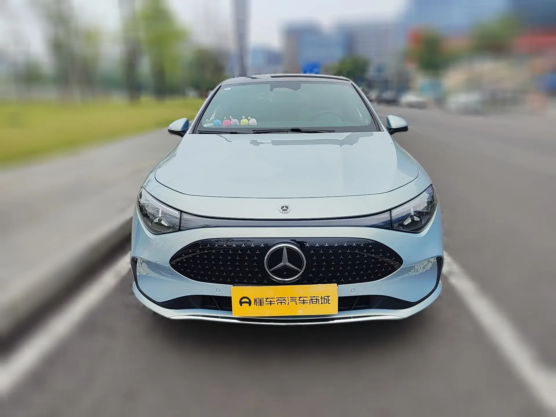 Mercedes-Benz CLA EV