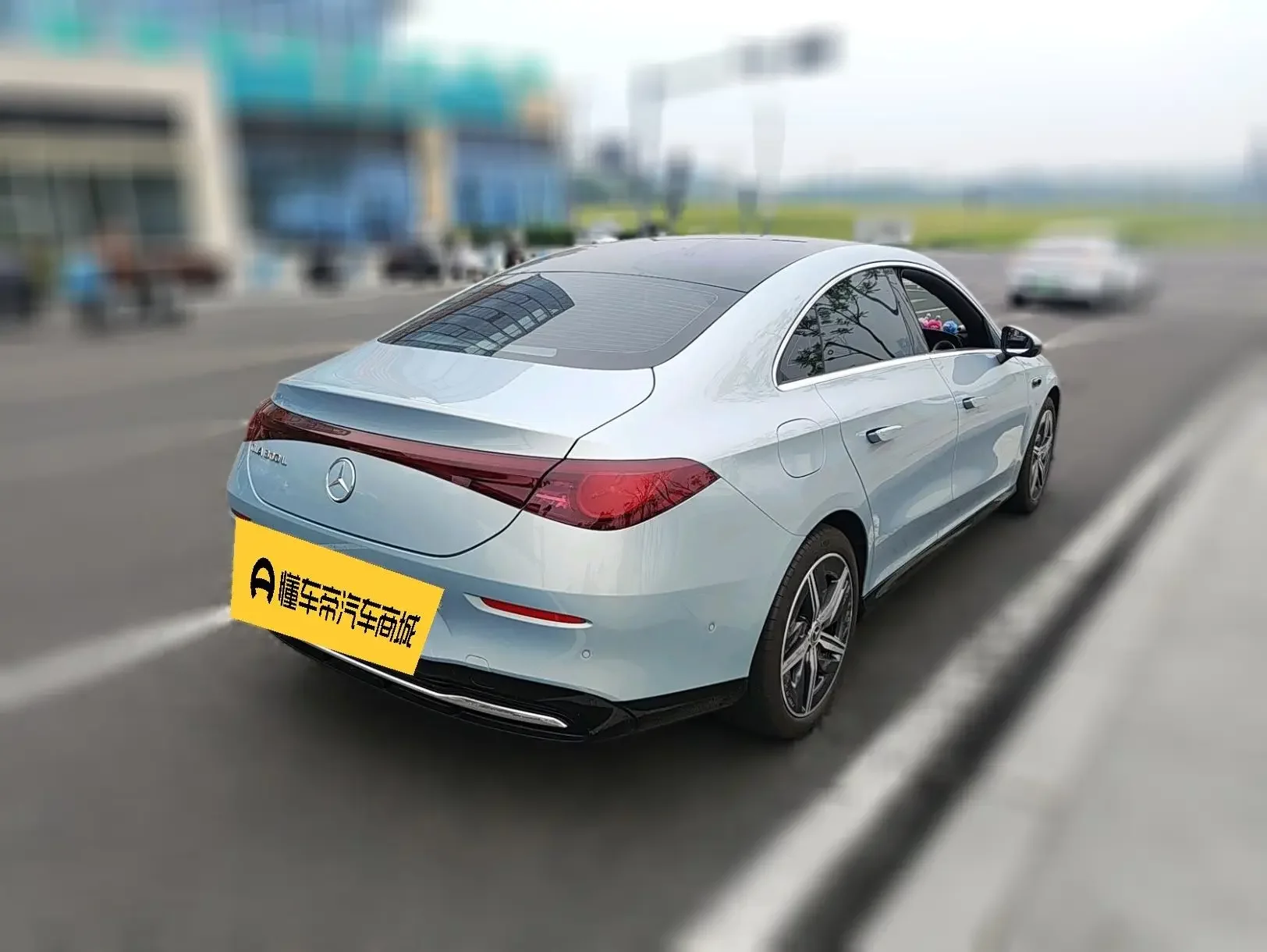 Mercedes-Benz CLA EV