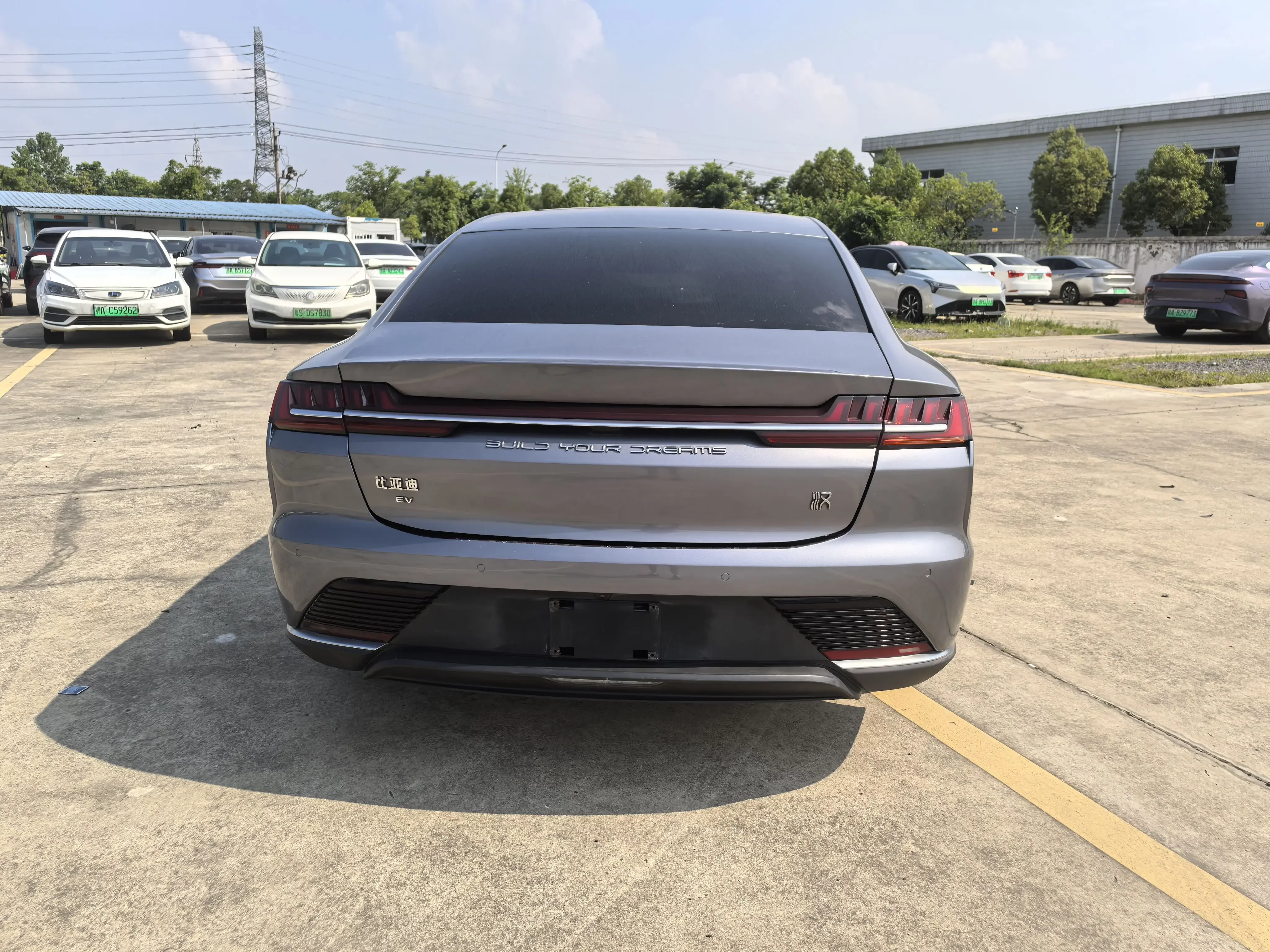 BYD Han EV