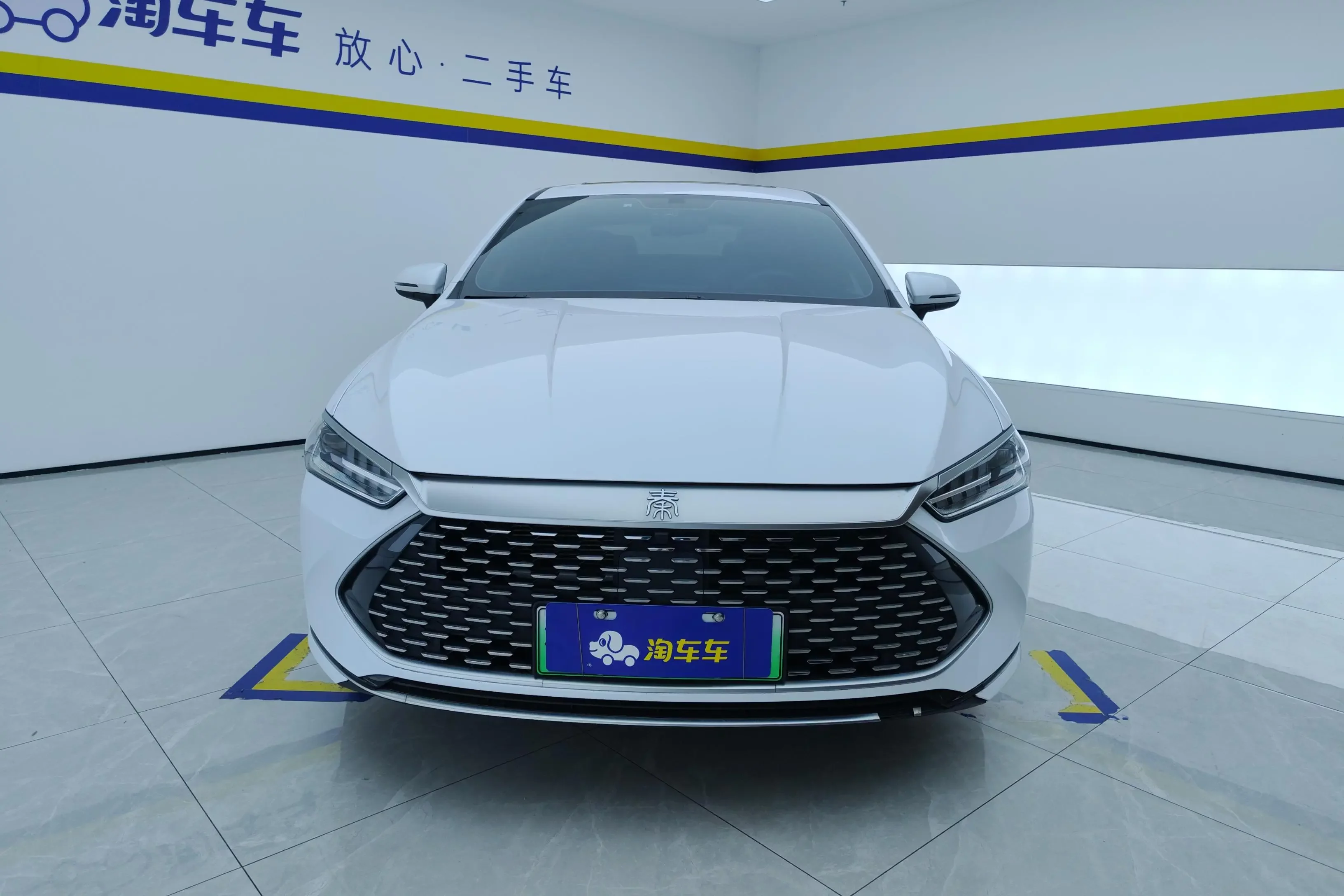 BYD Qin PLUS DM