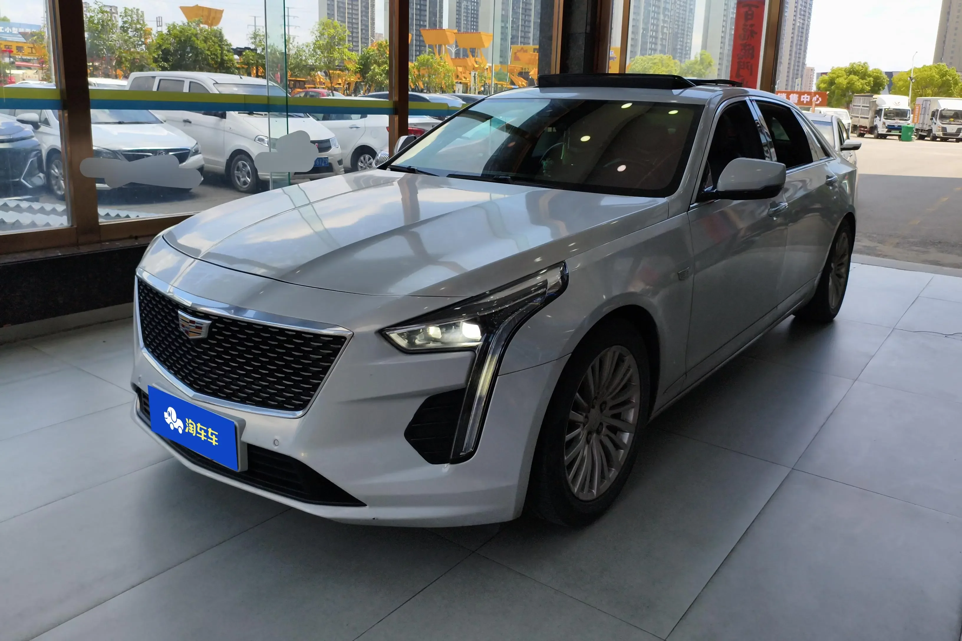 Cadillac CT6  из Китая