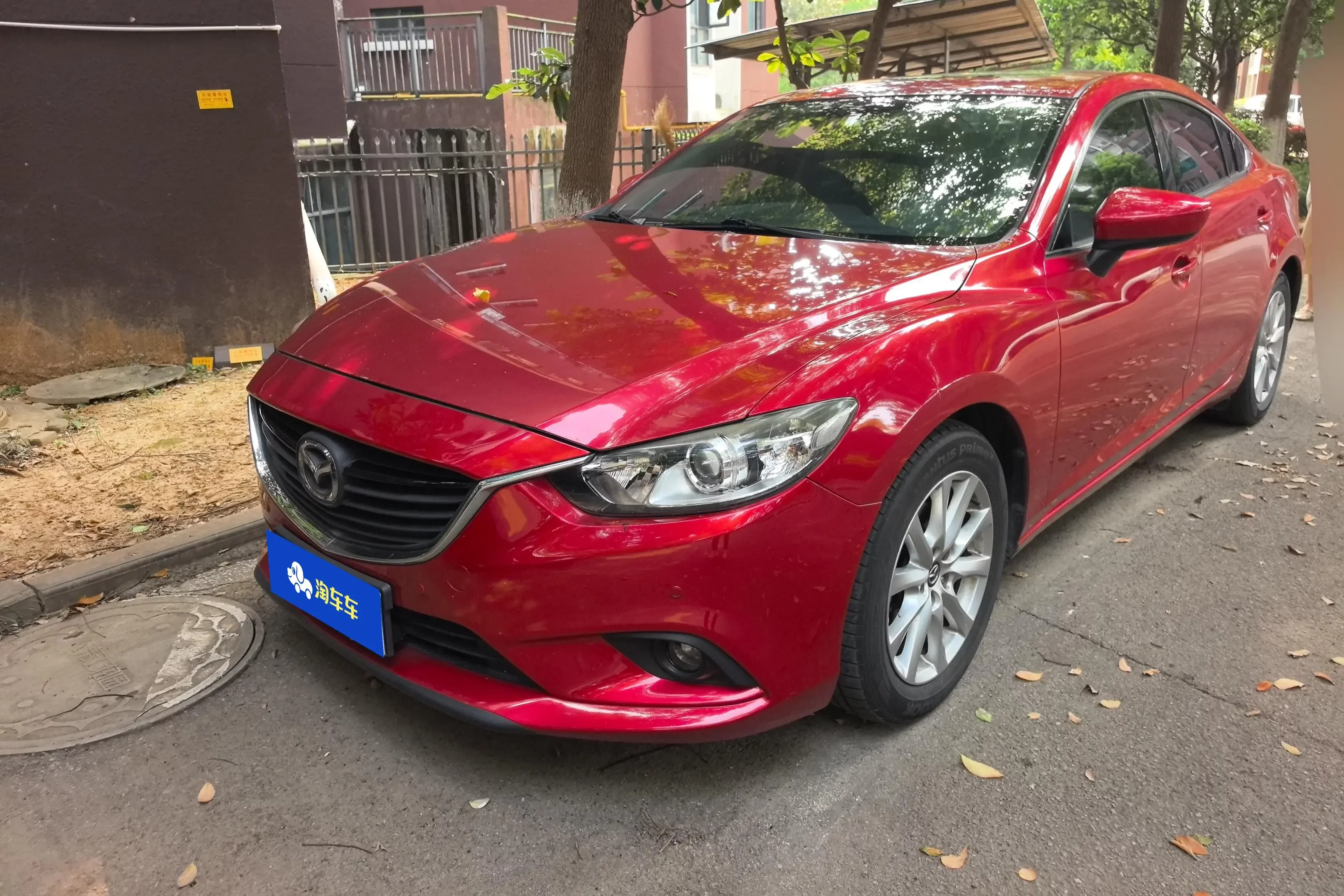 Mazda Atenza  из Китая