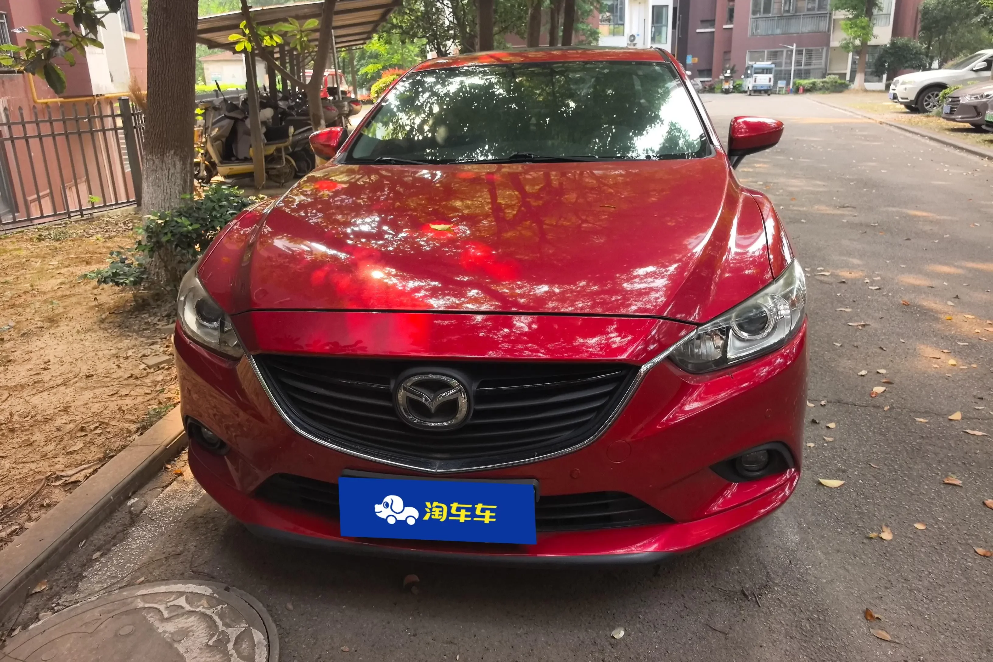 Mazda Atenza  из Китая