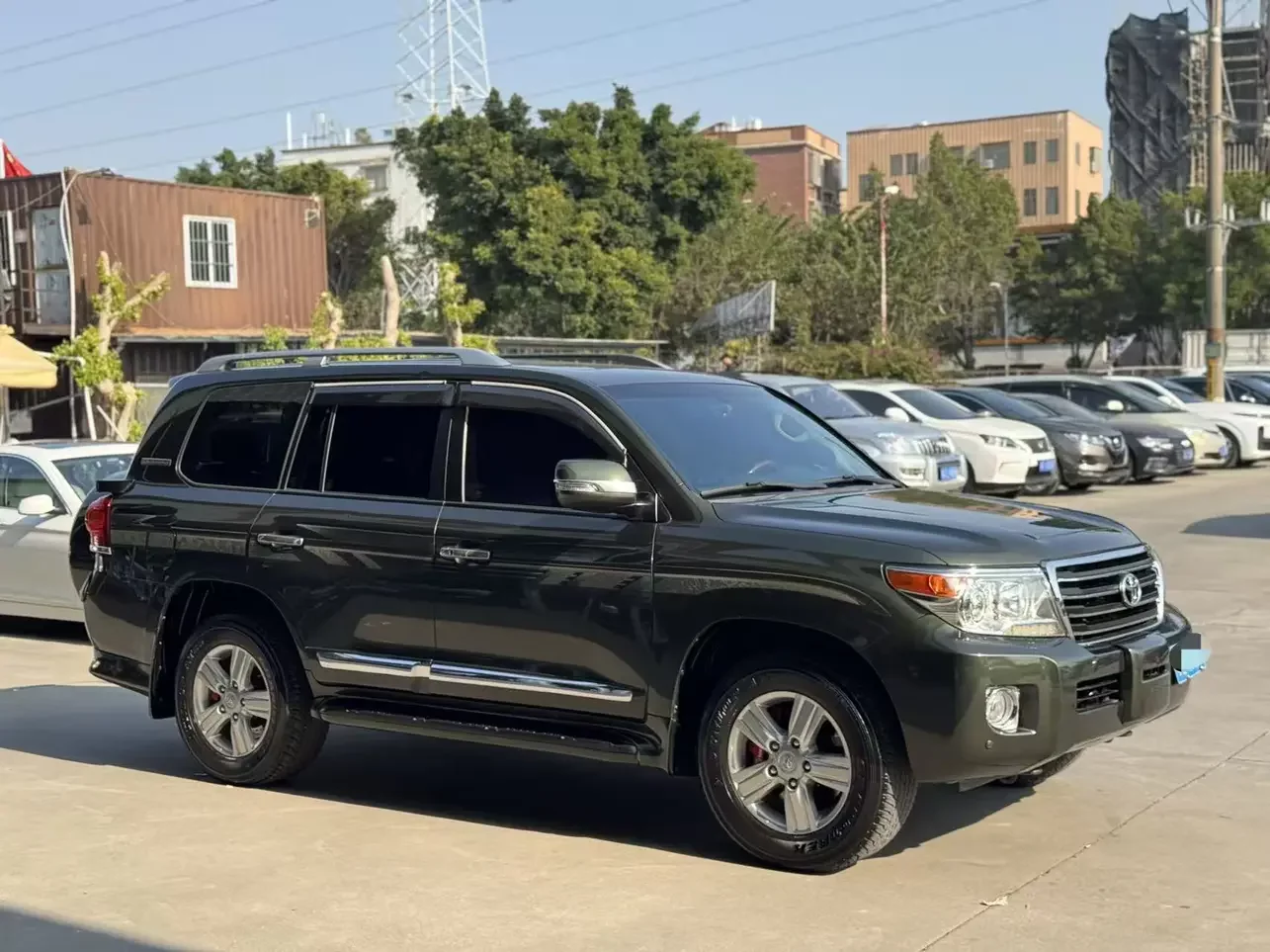 Toyota Land Cruiser