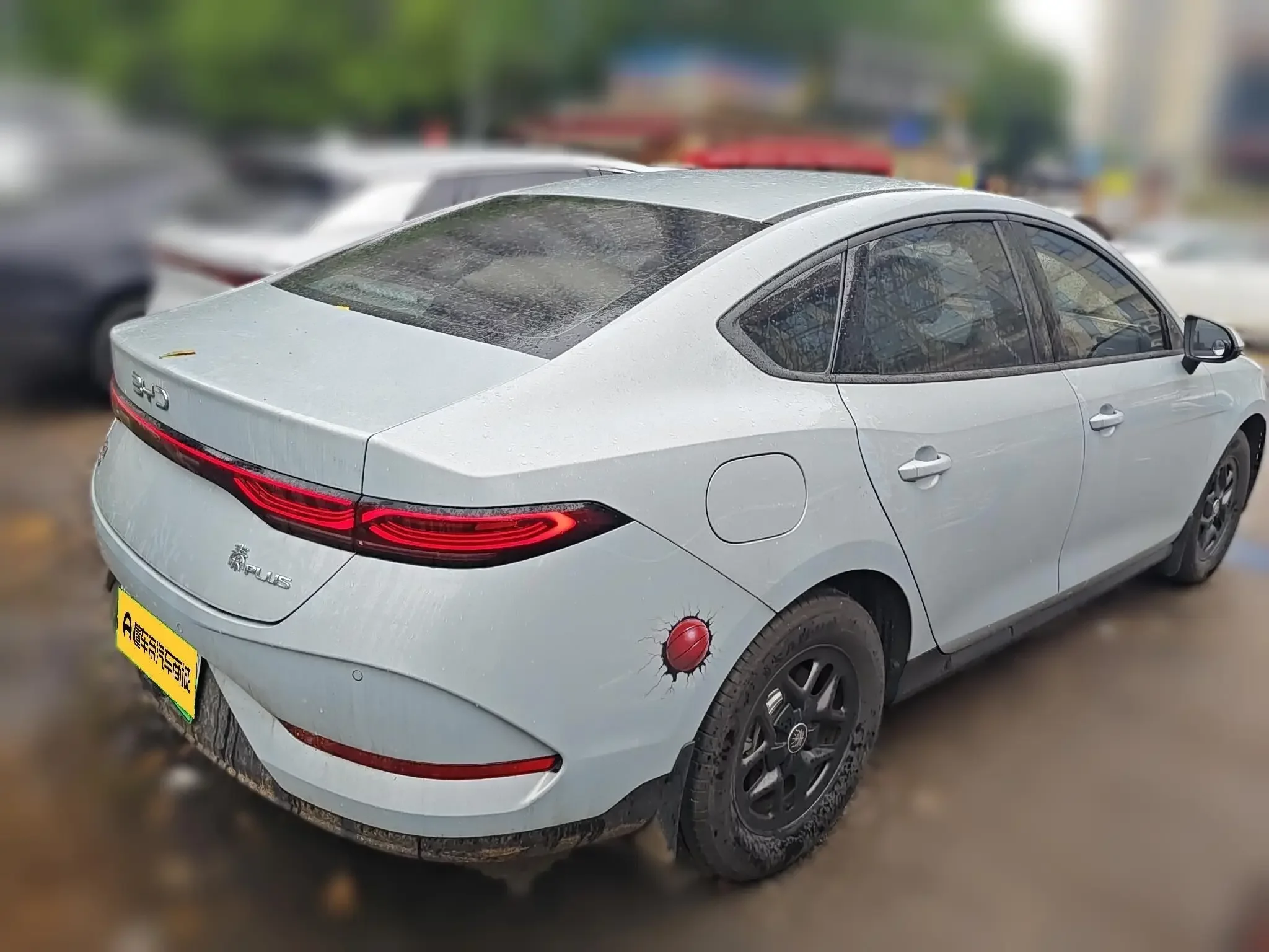 BYD Qin PLUS DM