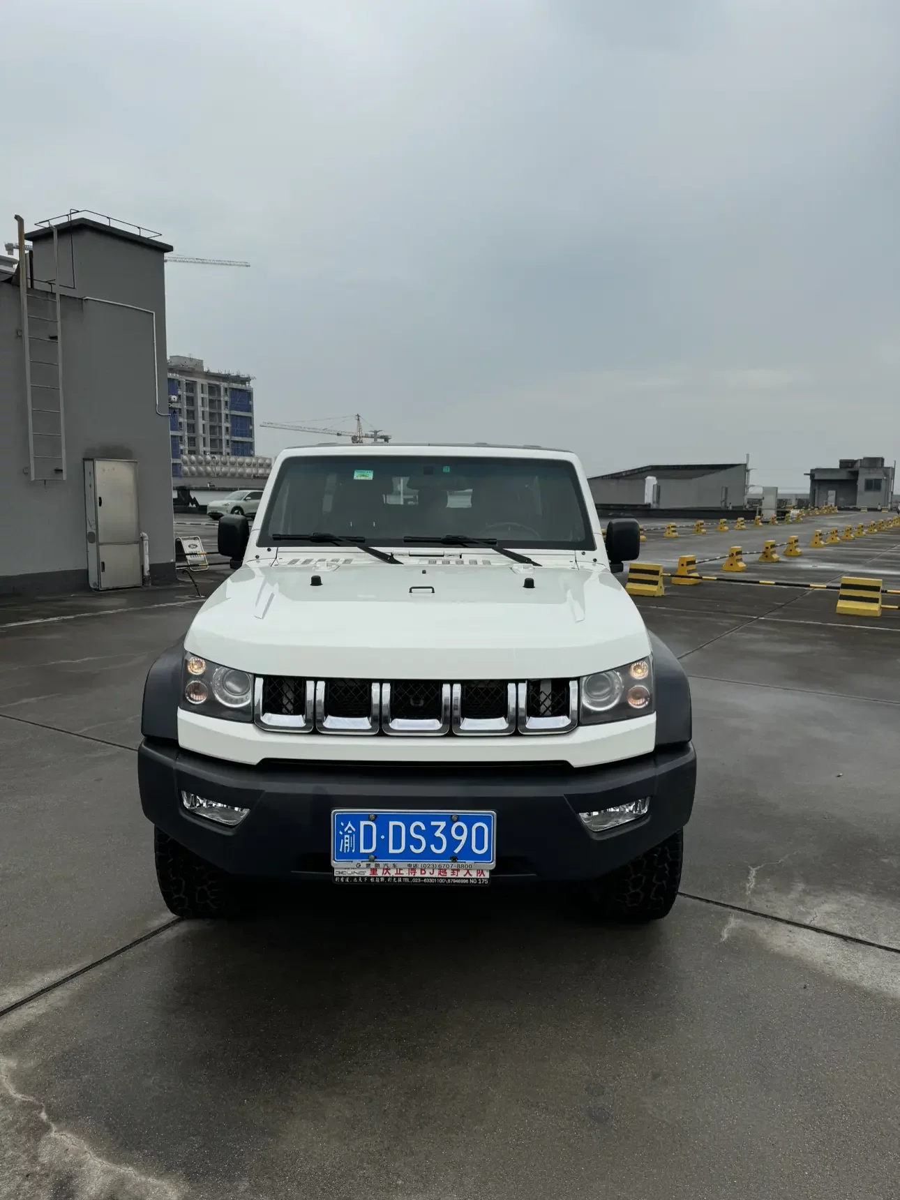 BAIC Beijing Off-road BJ40
