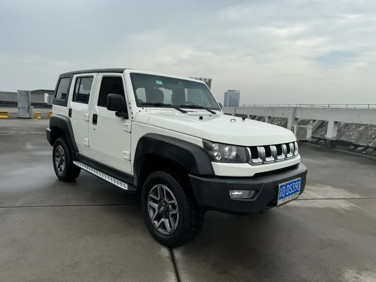 BAIC Beijing Off-road BJ40