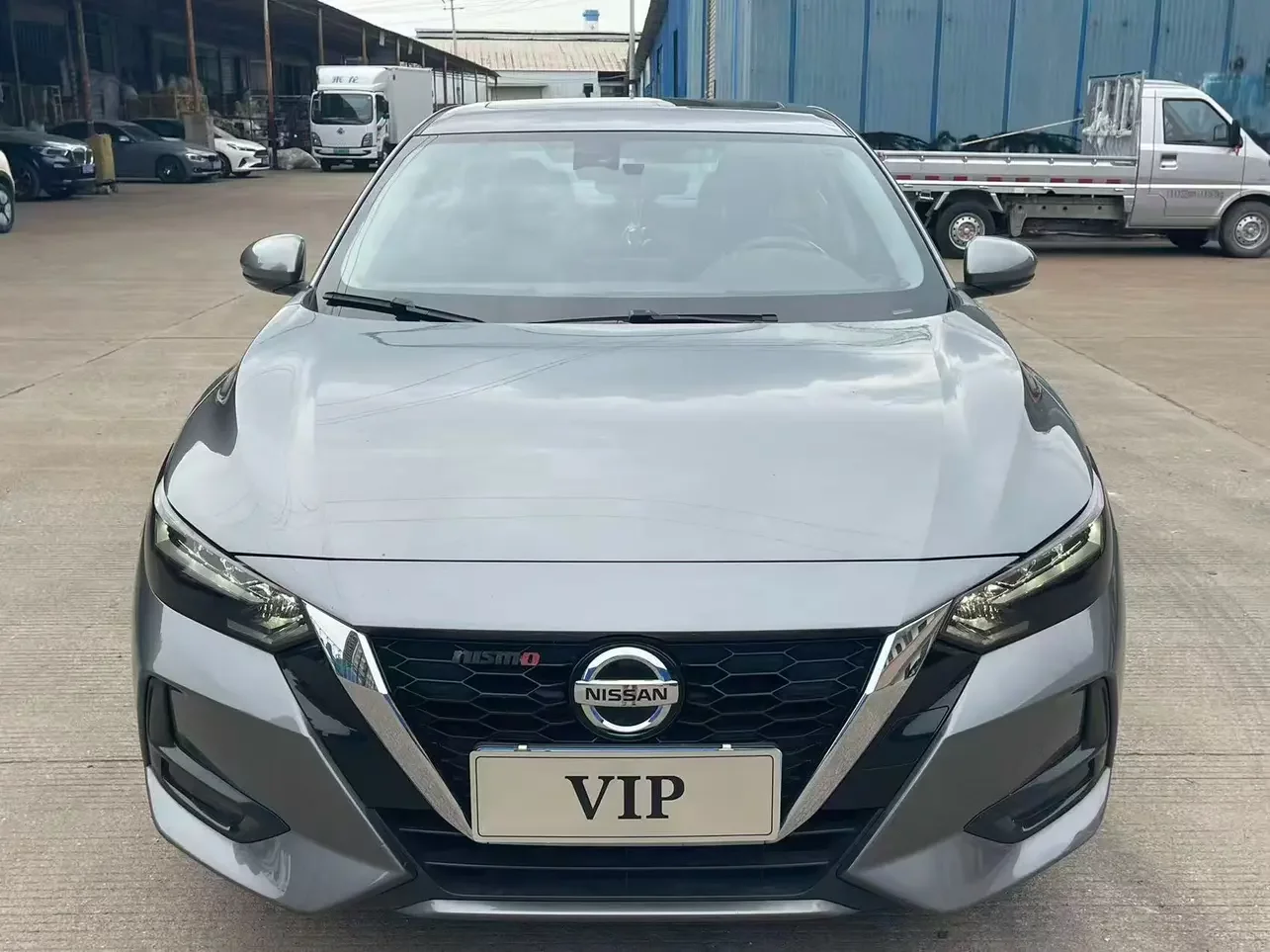 Nissan Sylphy  из Китая