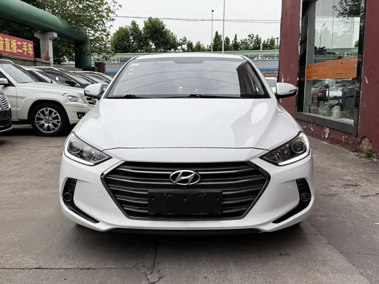 Hyundai lead  из Китая