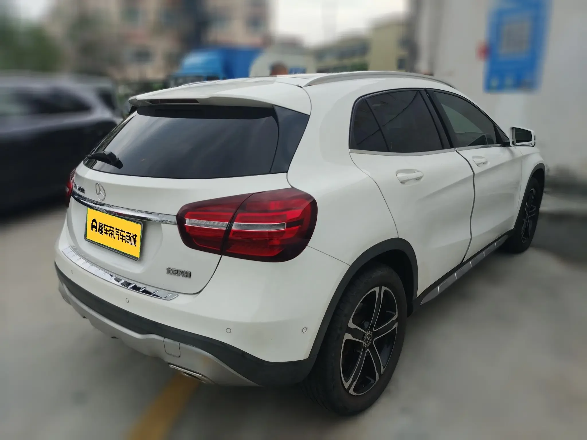 Mercedes-Benz GLA