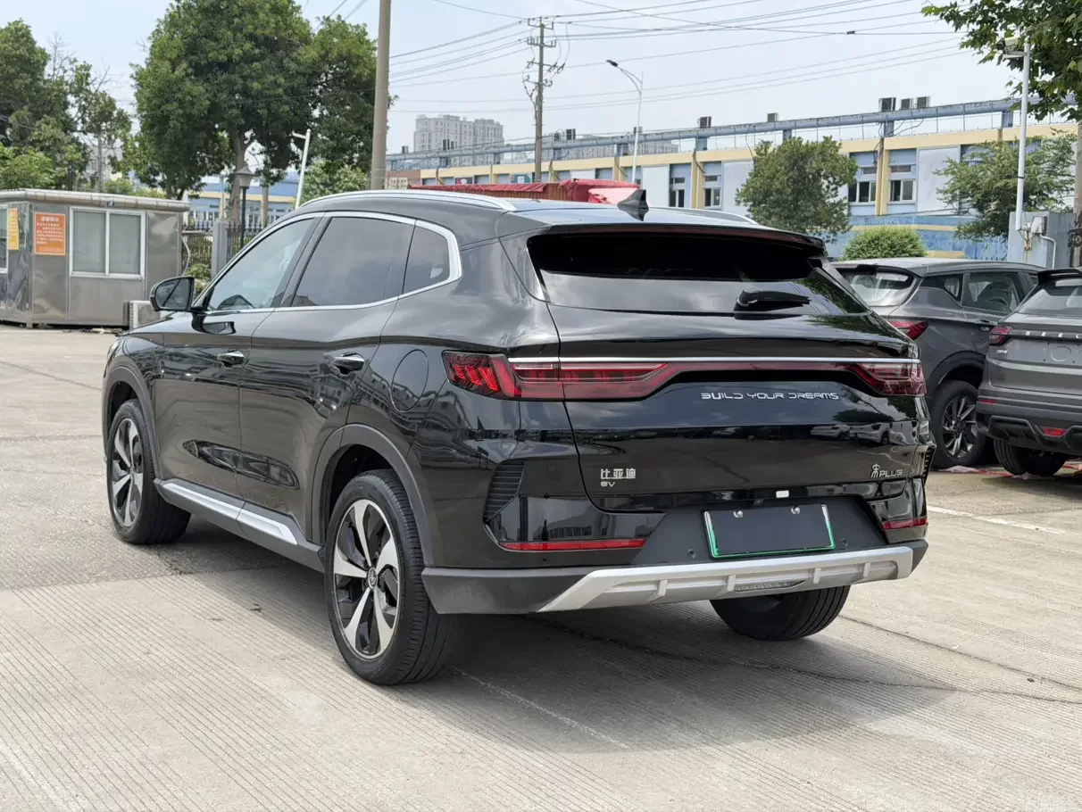 BYD Song PLUS EV