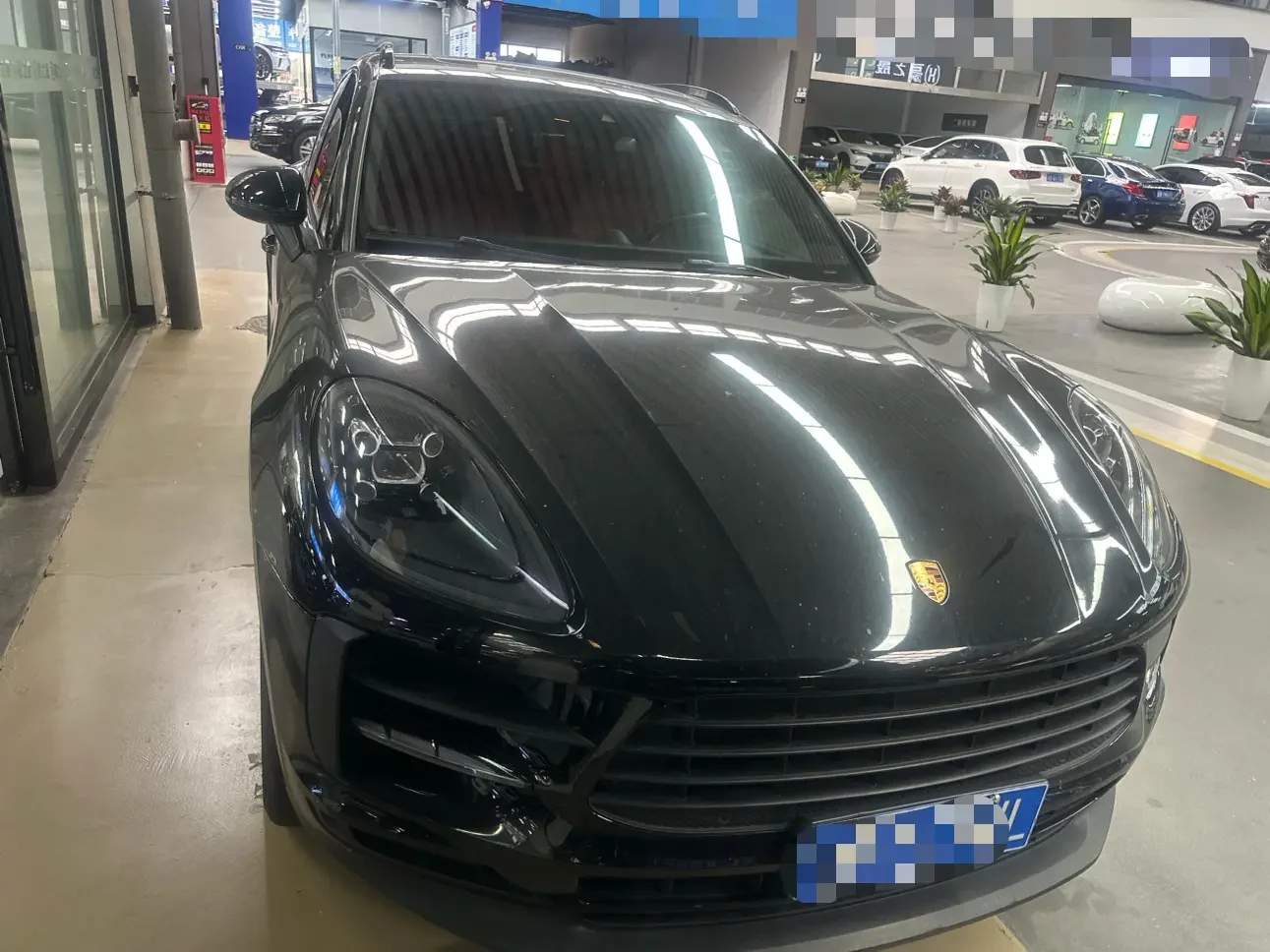 Porsche Macan  из Китая
