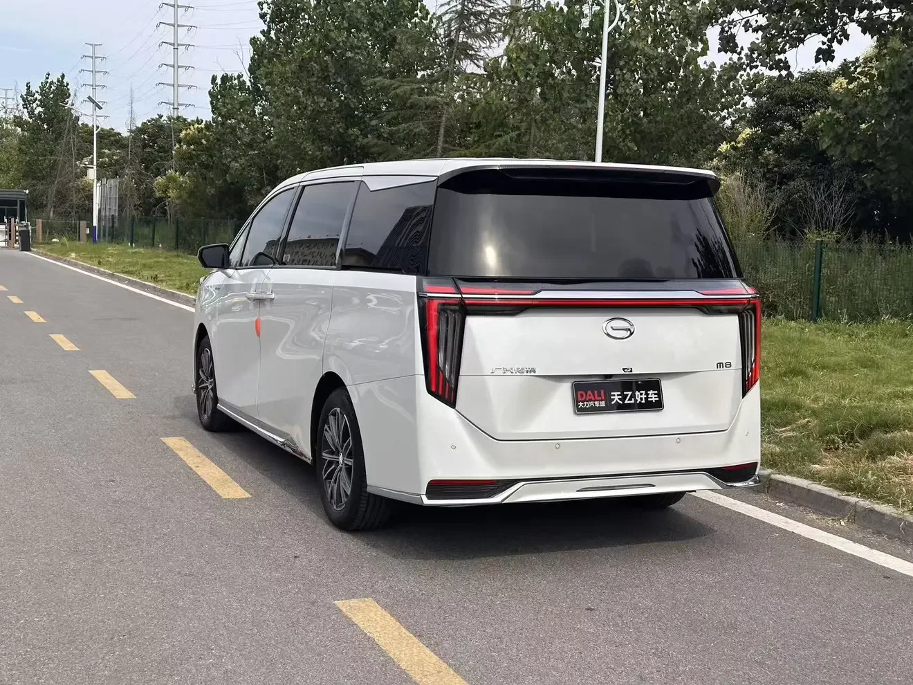 GAC Trumpchi M8