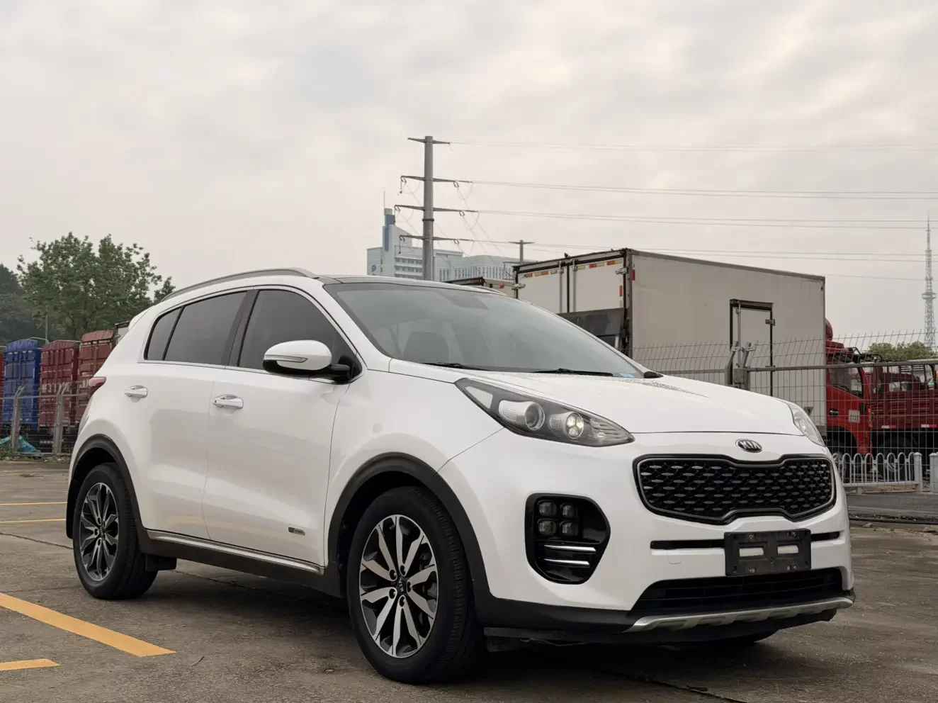 Kia KX5