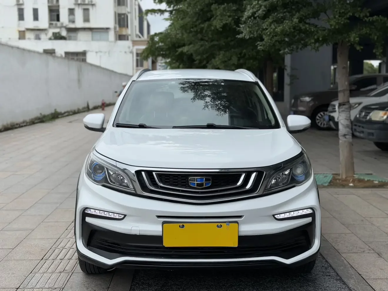 Geely Vision X3