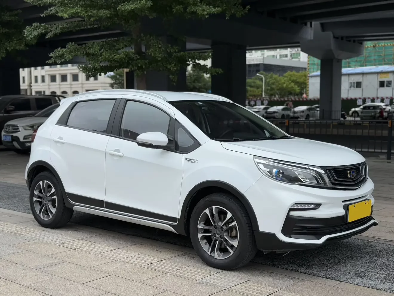 Geely Vision X3