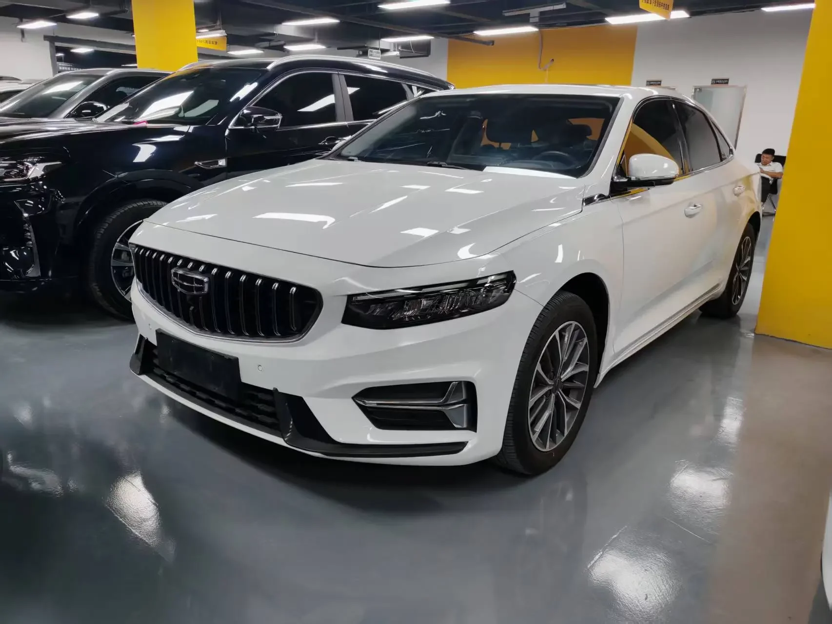 Geely Preface