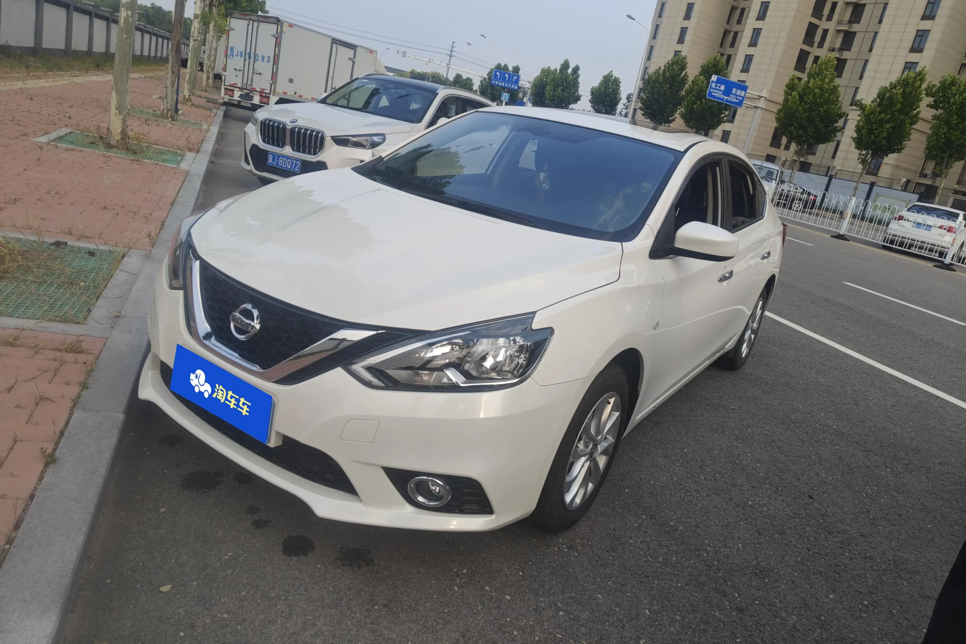 Nissan Sylphy  из Китая