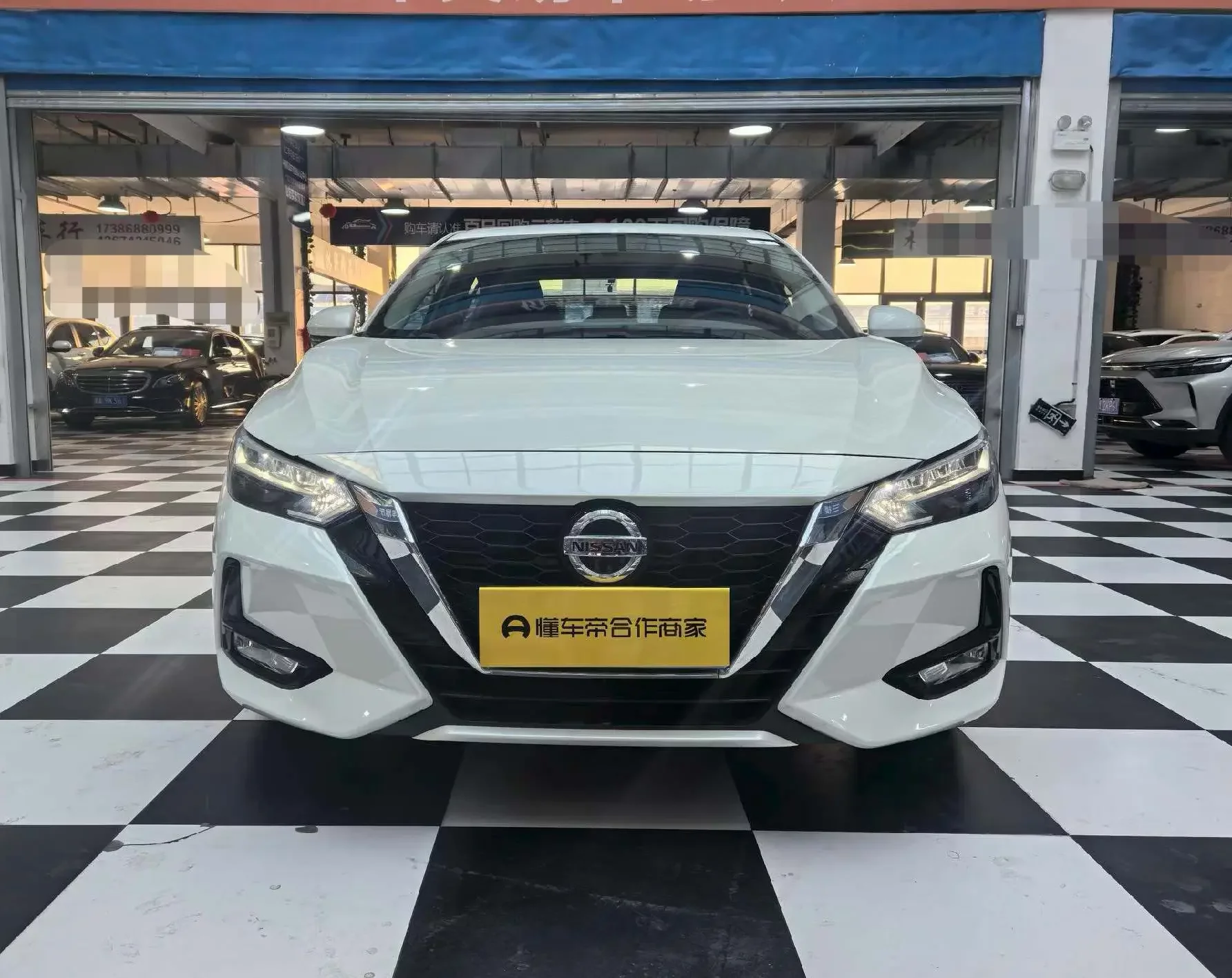 Nissan Sylphy  из Китая