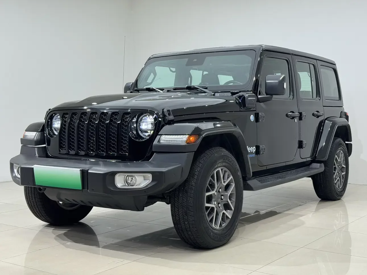 Jeep Wrangler 4xe PHEV