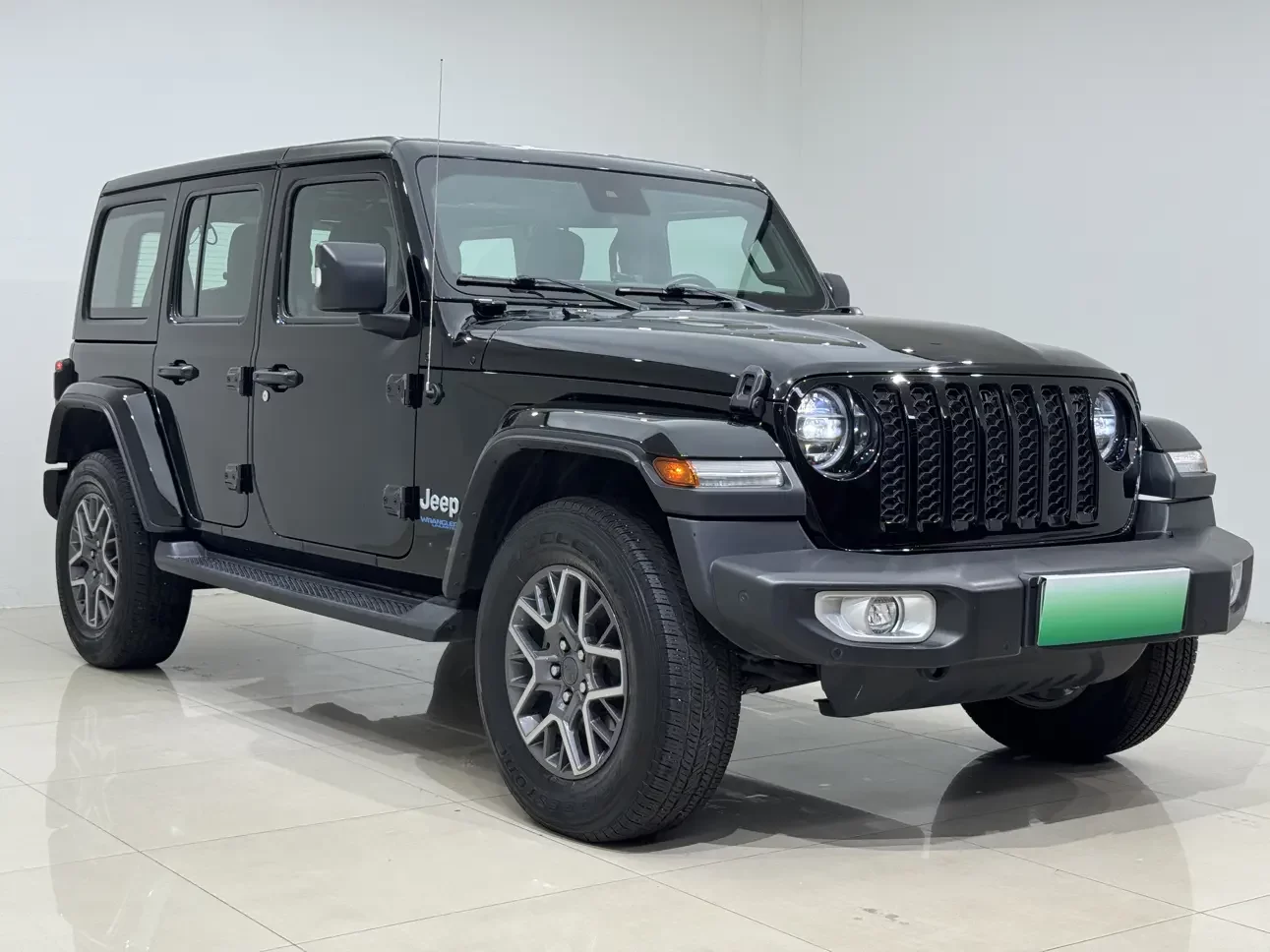 Jeep Wrangler 4xe PHEV